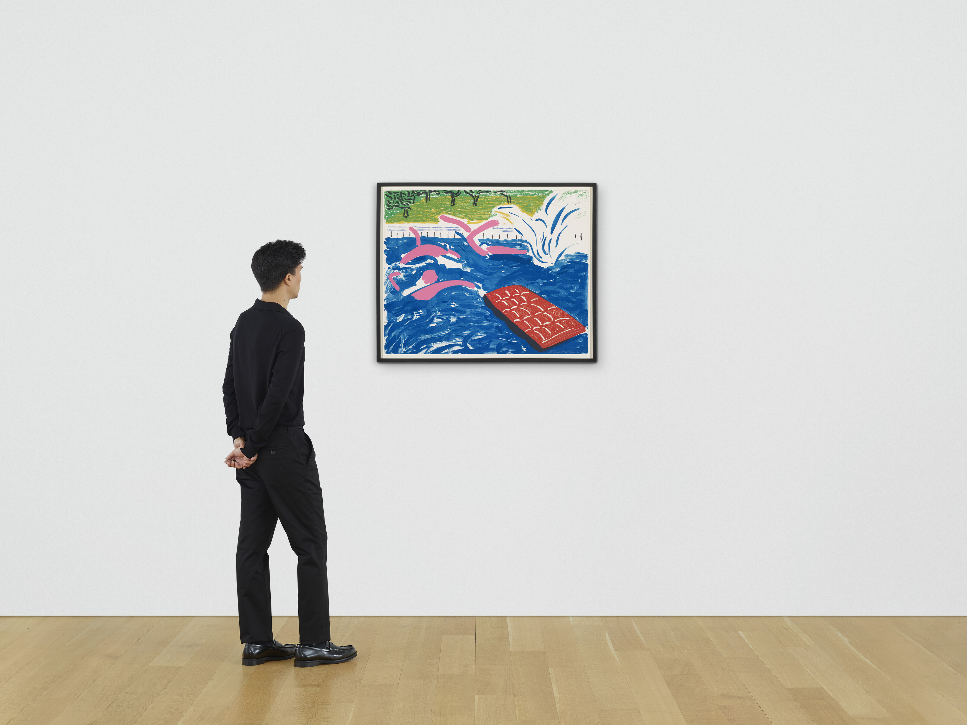 David Hockney — Послеобеденное плавание, изображение 3