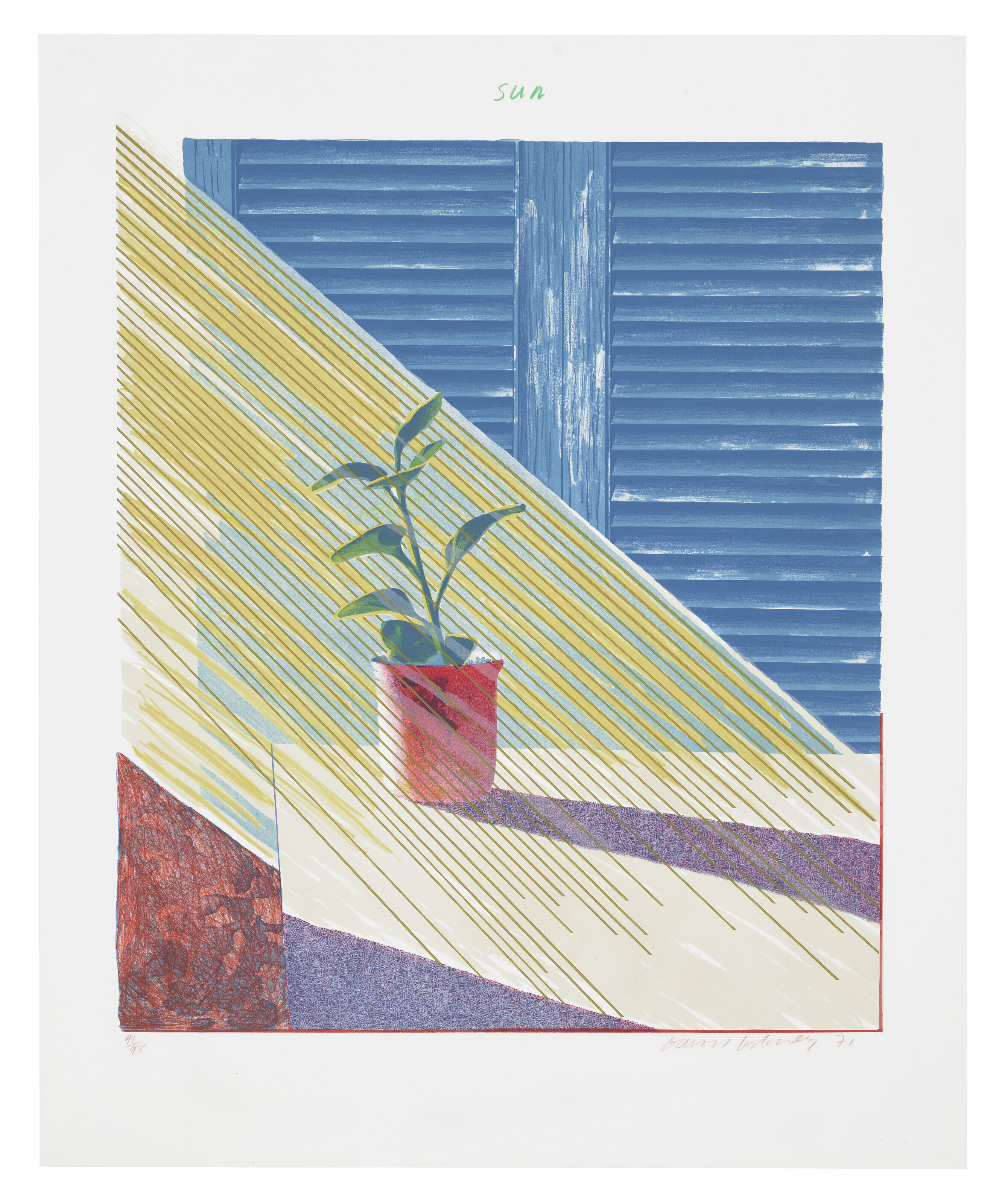 David Hockney — Серия "Погода", изображение 2