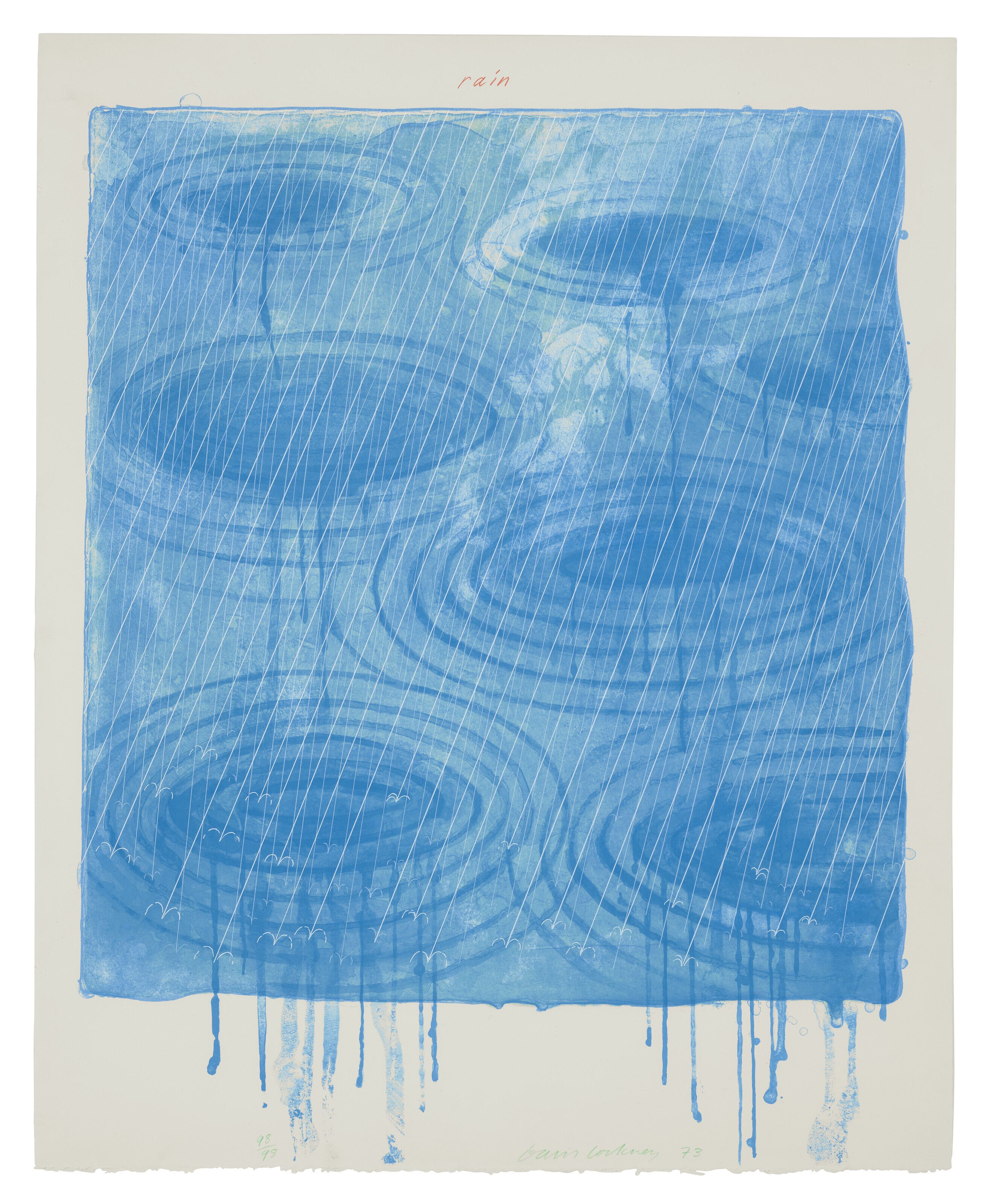 David Hockney — Серия "Погода", изображение 3