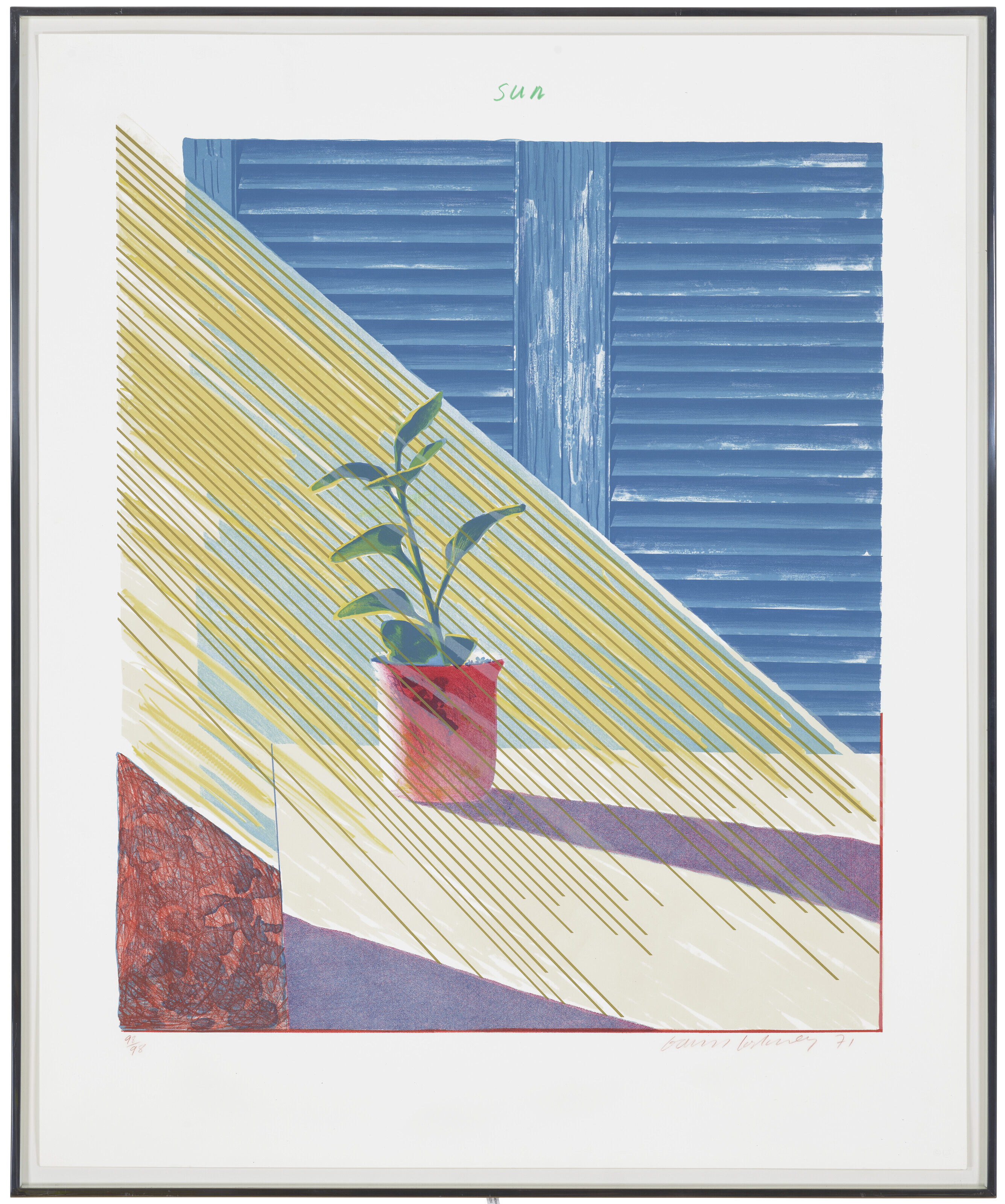 David Hockney — Серия "Погода", изображение 8