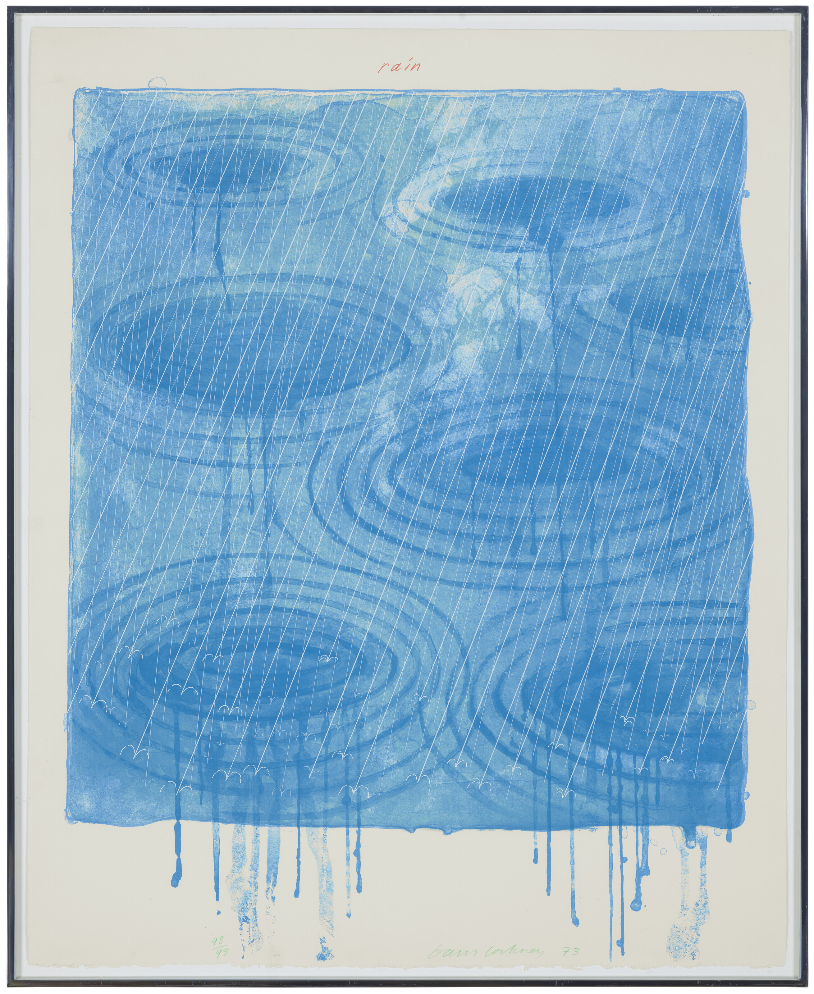 David Hockney — Серия "Погода", изображение 9