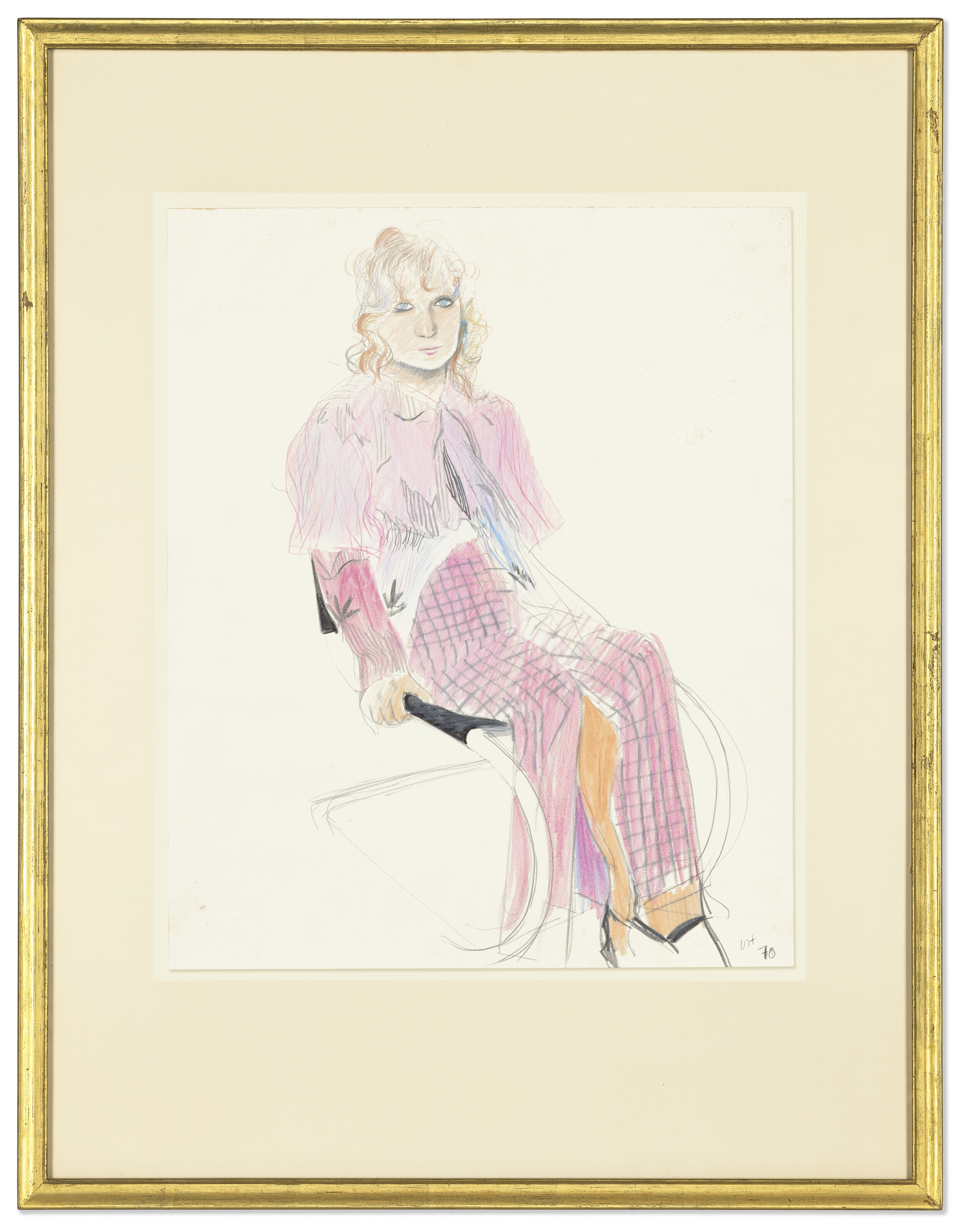 David Hockney — Селия, изображение 2