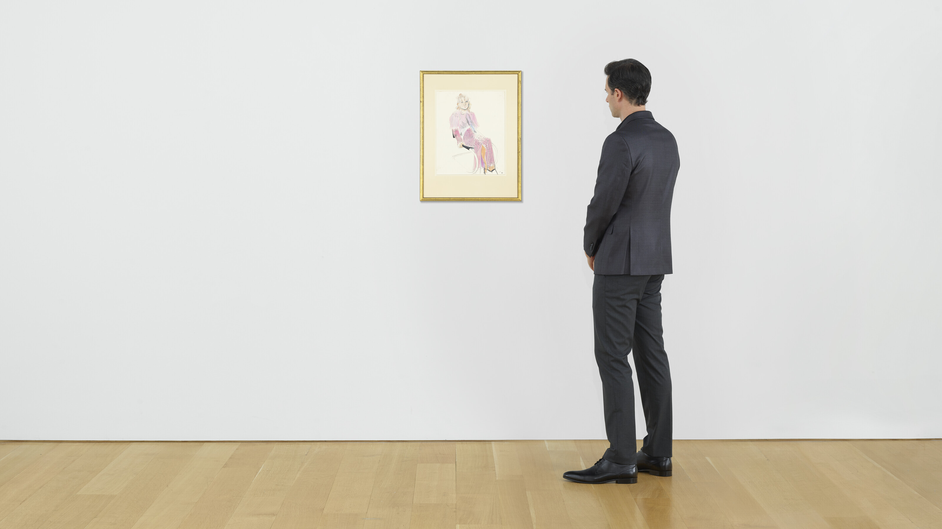 David Hockney — Селия, изображение 4