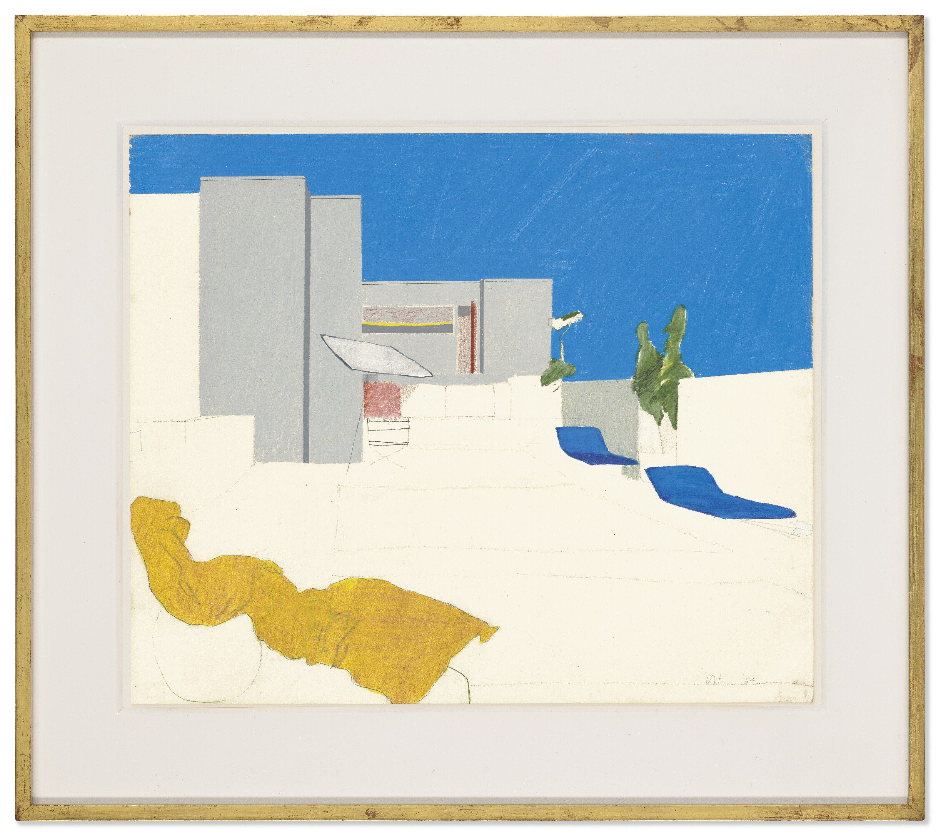 David Hockney — Лос-Анджелес, изображение 2