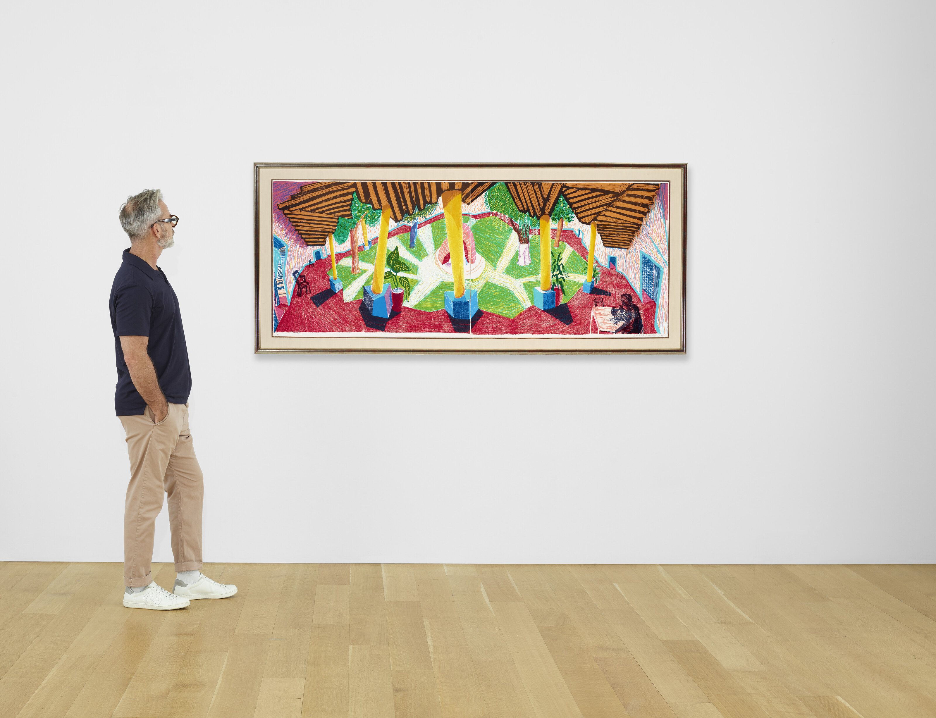 David Hockney — Отель "Акатлан": Две недели спустя после переезда в центр внимания, изображение 3