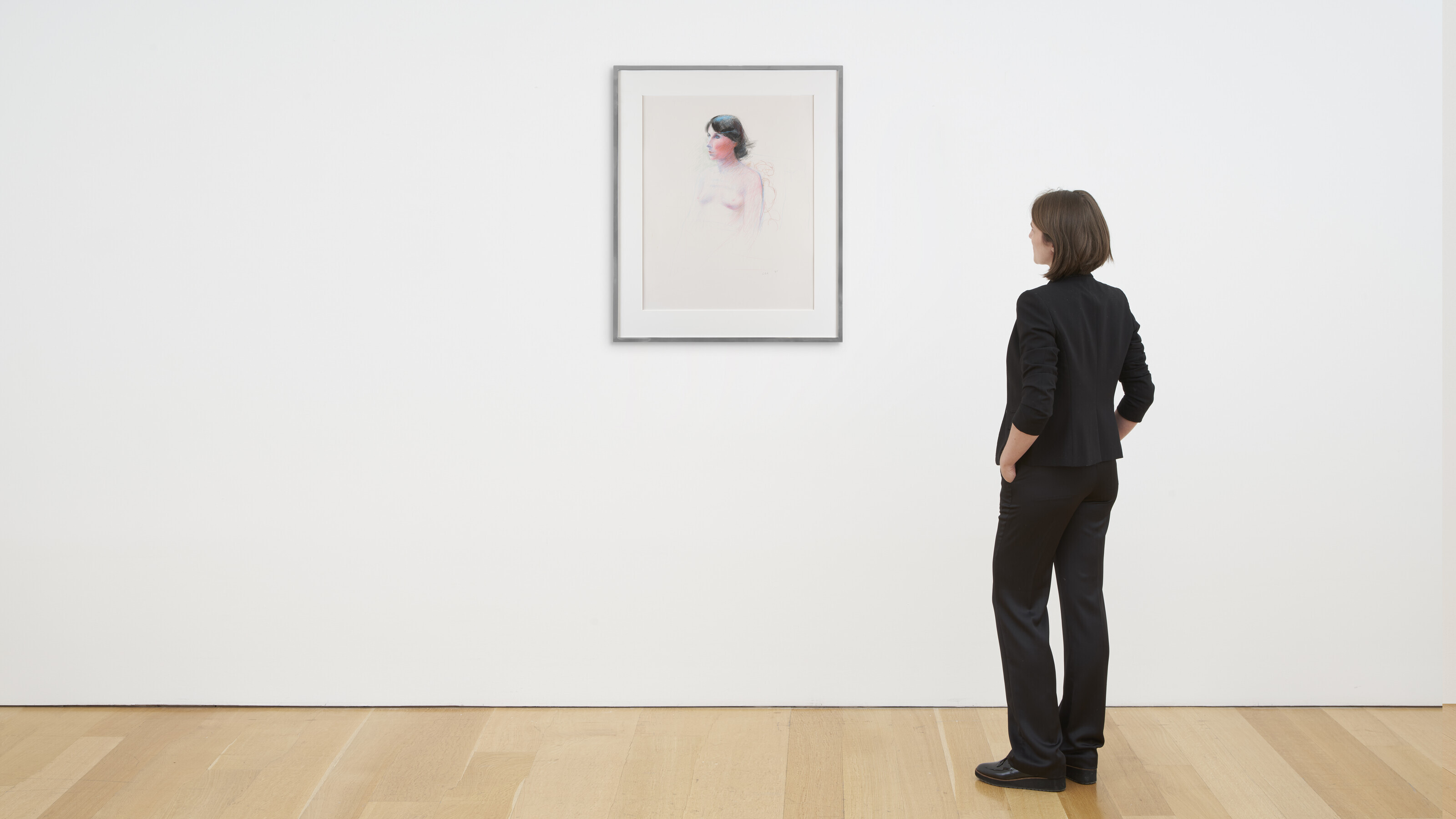 David Hockney — Линда Адамс, Париж, изображение 4