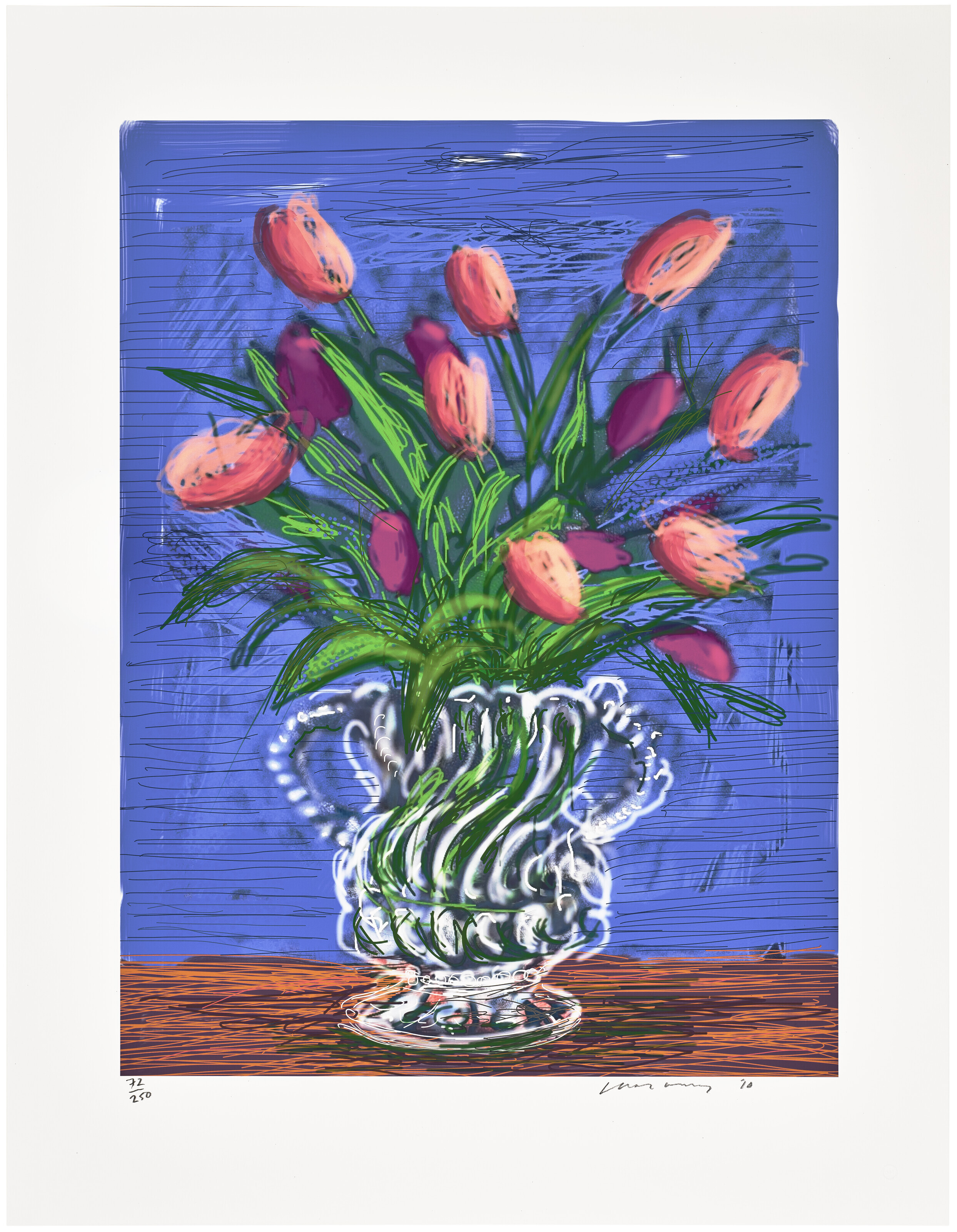 David Hockney — Большая книга: Художественные издания A, B, C и D, изображение 3
