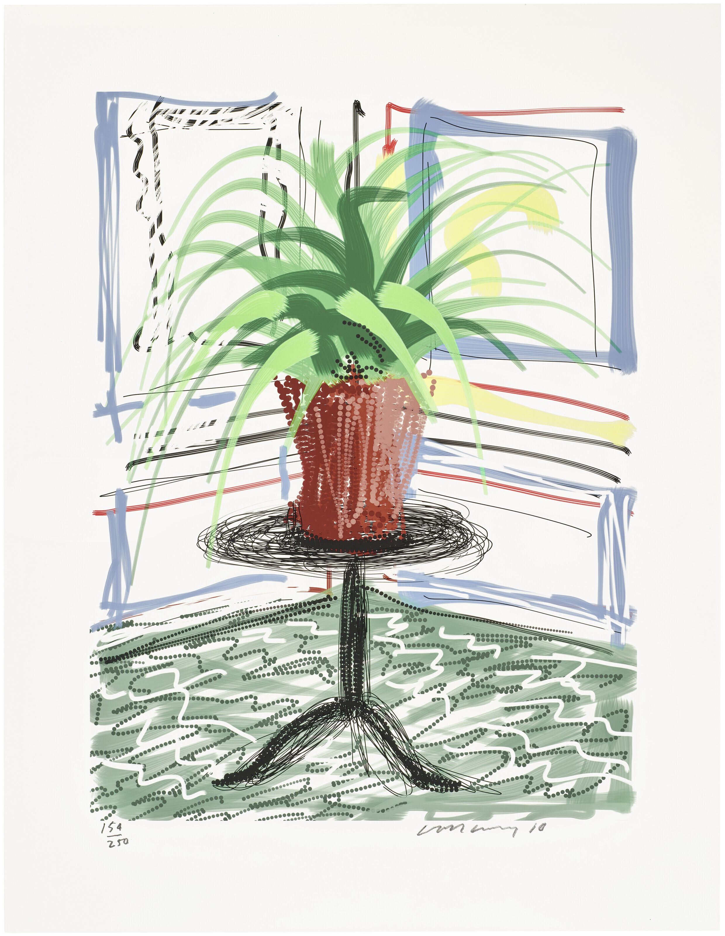 David Hockney — Большая книга: Художественные издания A, B, C и D, изображение 4