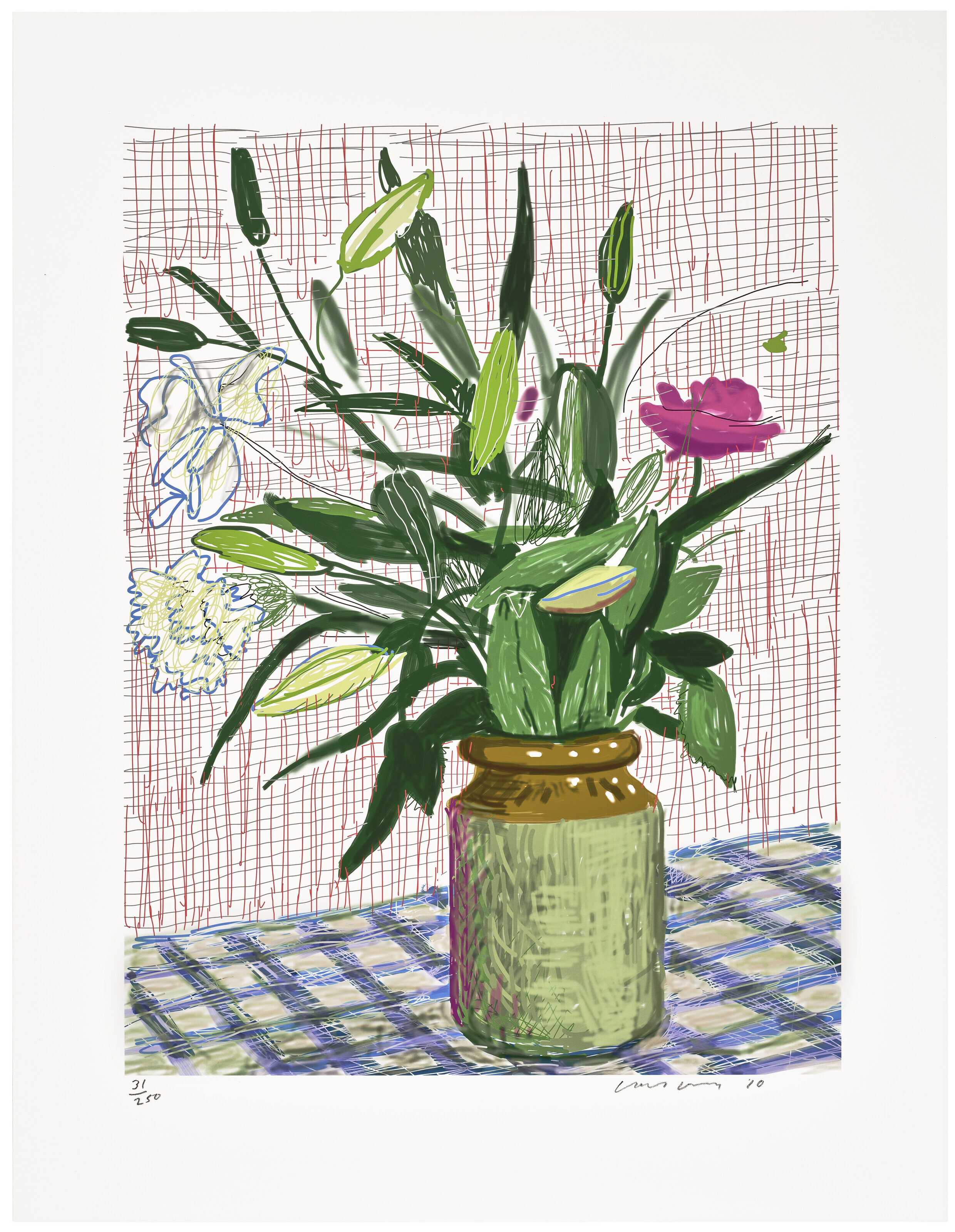 David Hockney — Большая книга: Художественные издания A, B, C и D, изображение 5
