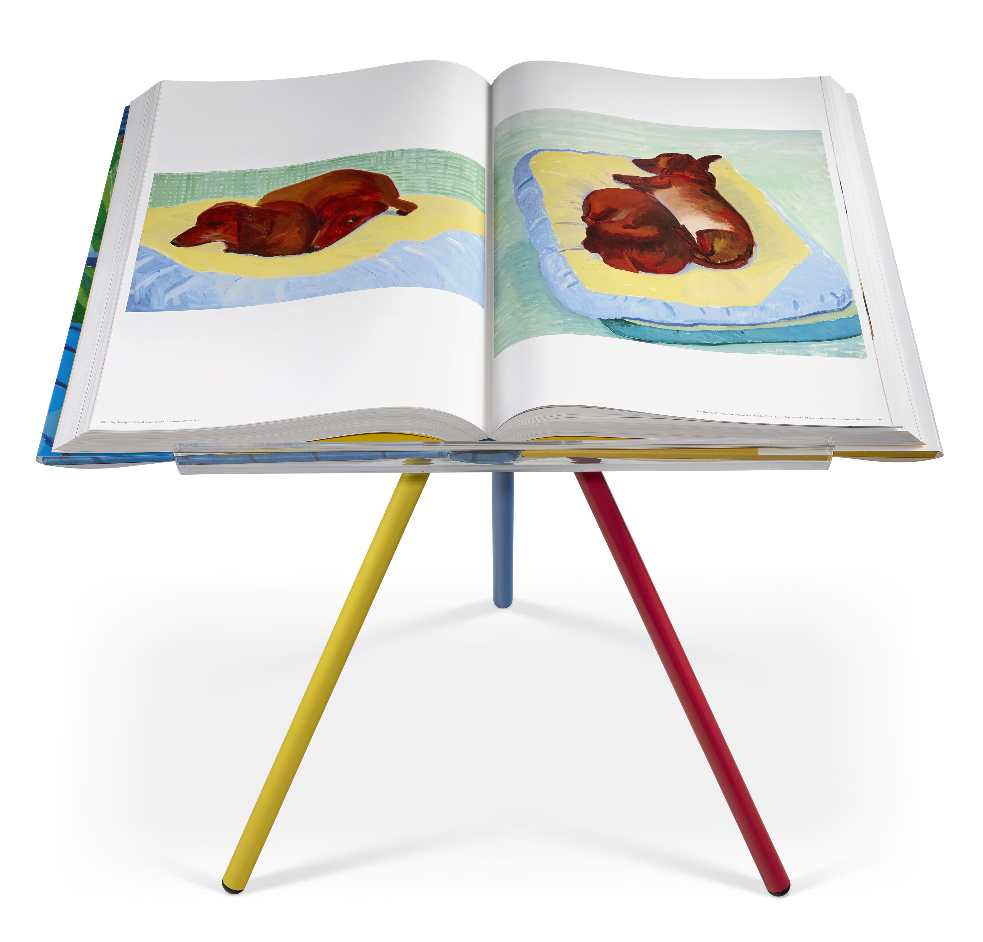 David Hockney — Большая книга: Художественные издания A, B, C и D, изображение 7