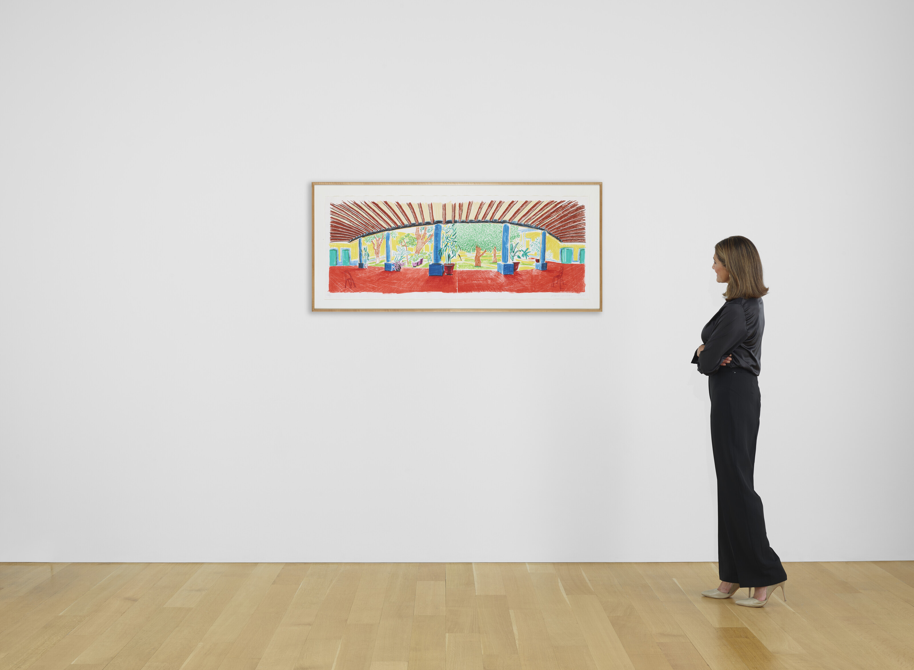 David Hockney — Отель "Акатлан": Первый день после переезда в центр внимания, изображение 3