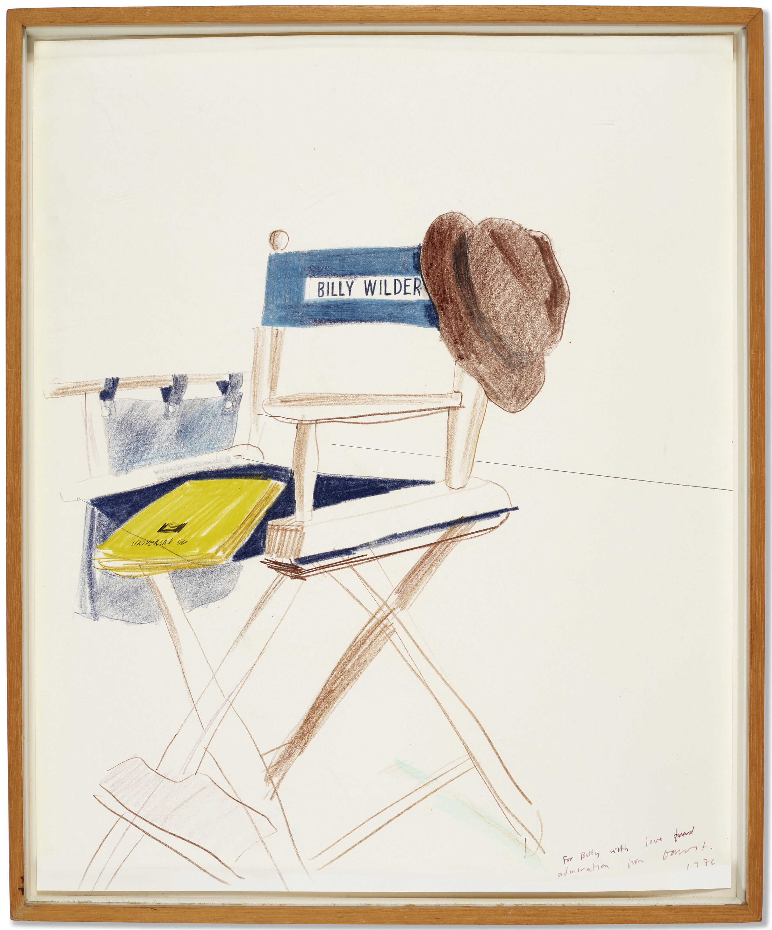 David Hockney — Директорское кресло, изображение 2