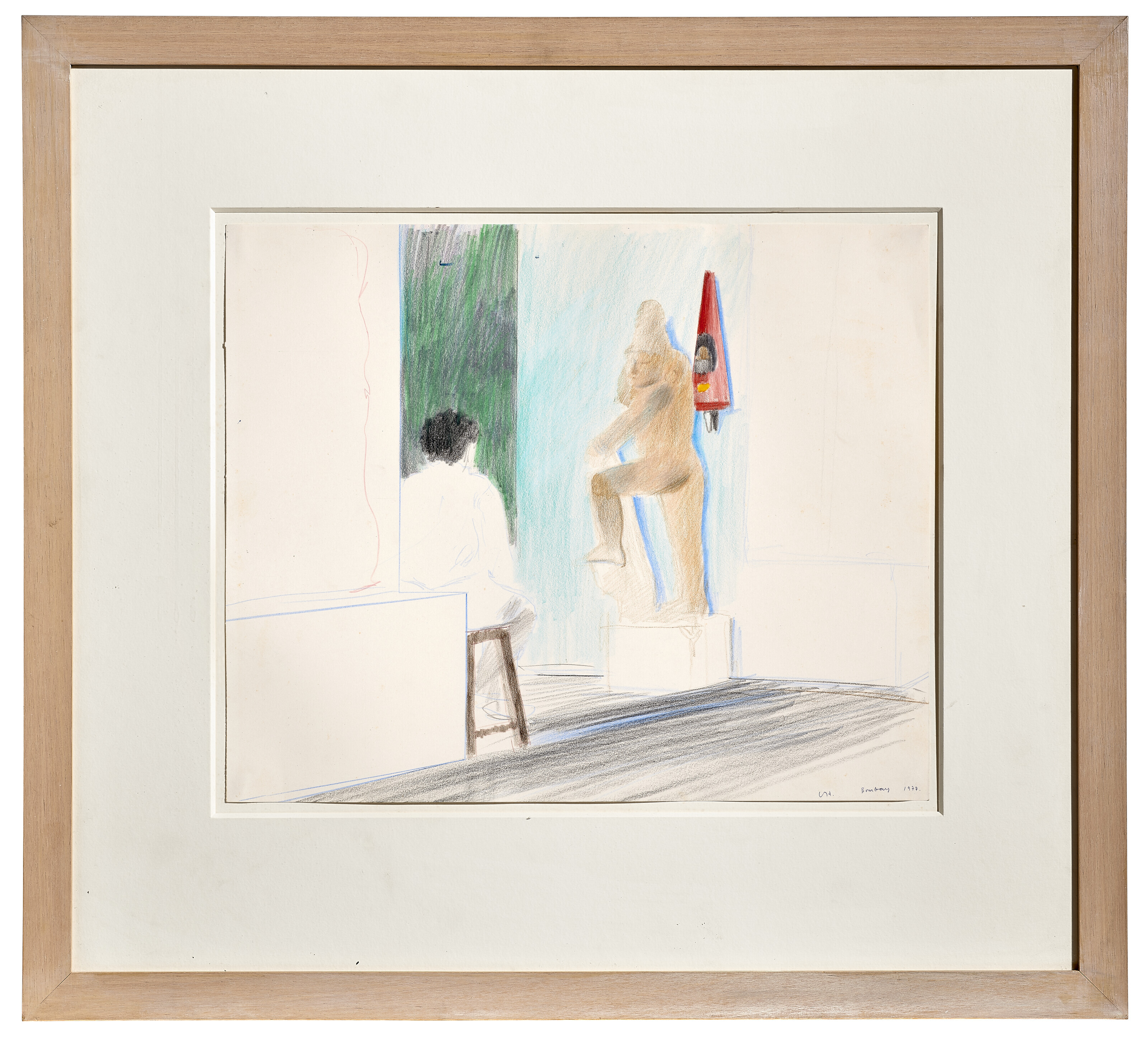 David Hockney — В Бомбейском музее, изображение 2