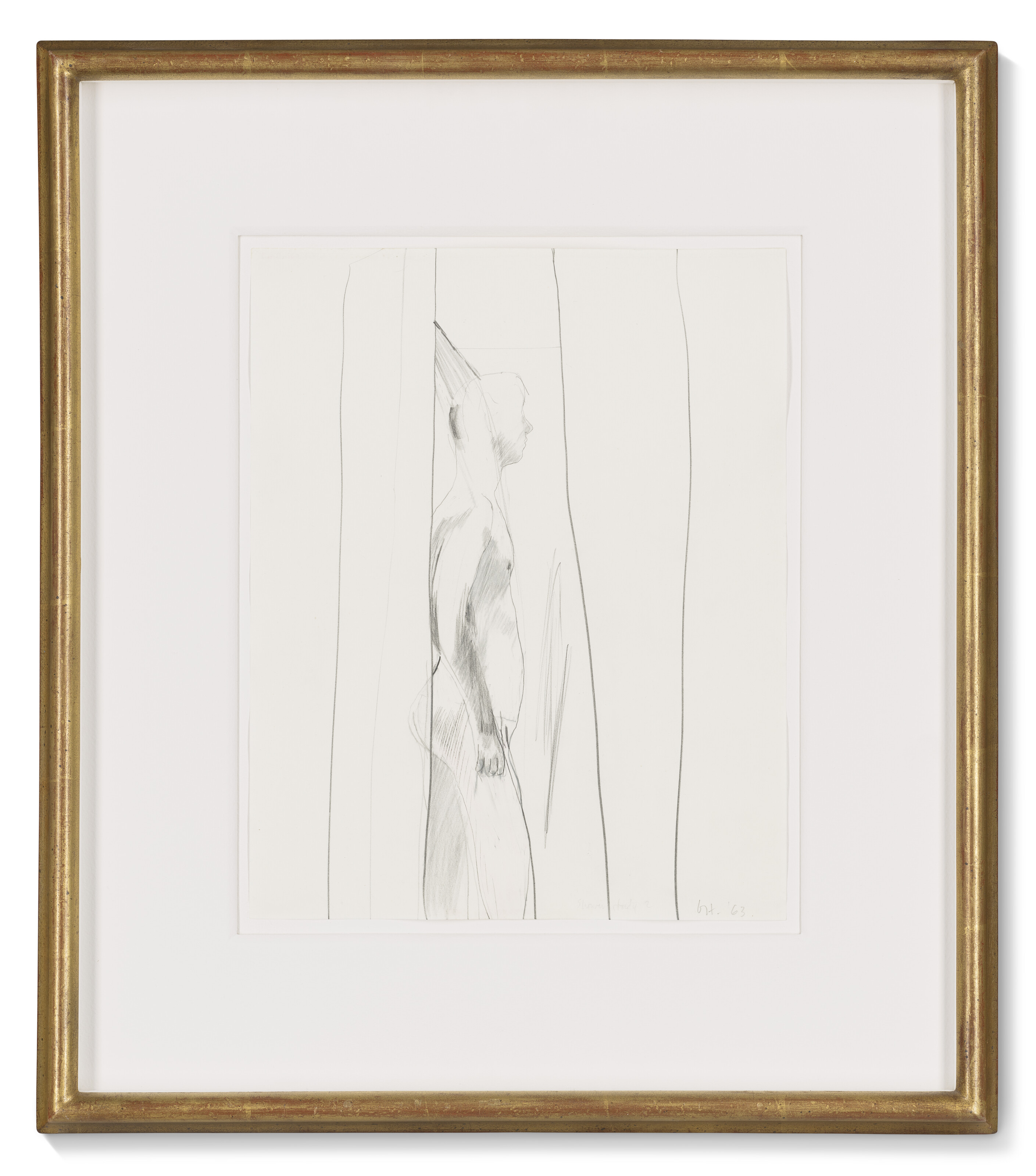 David Hockney — Исследование душа II, изображение 2