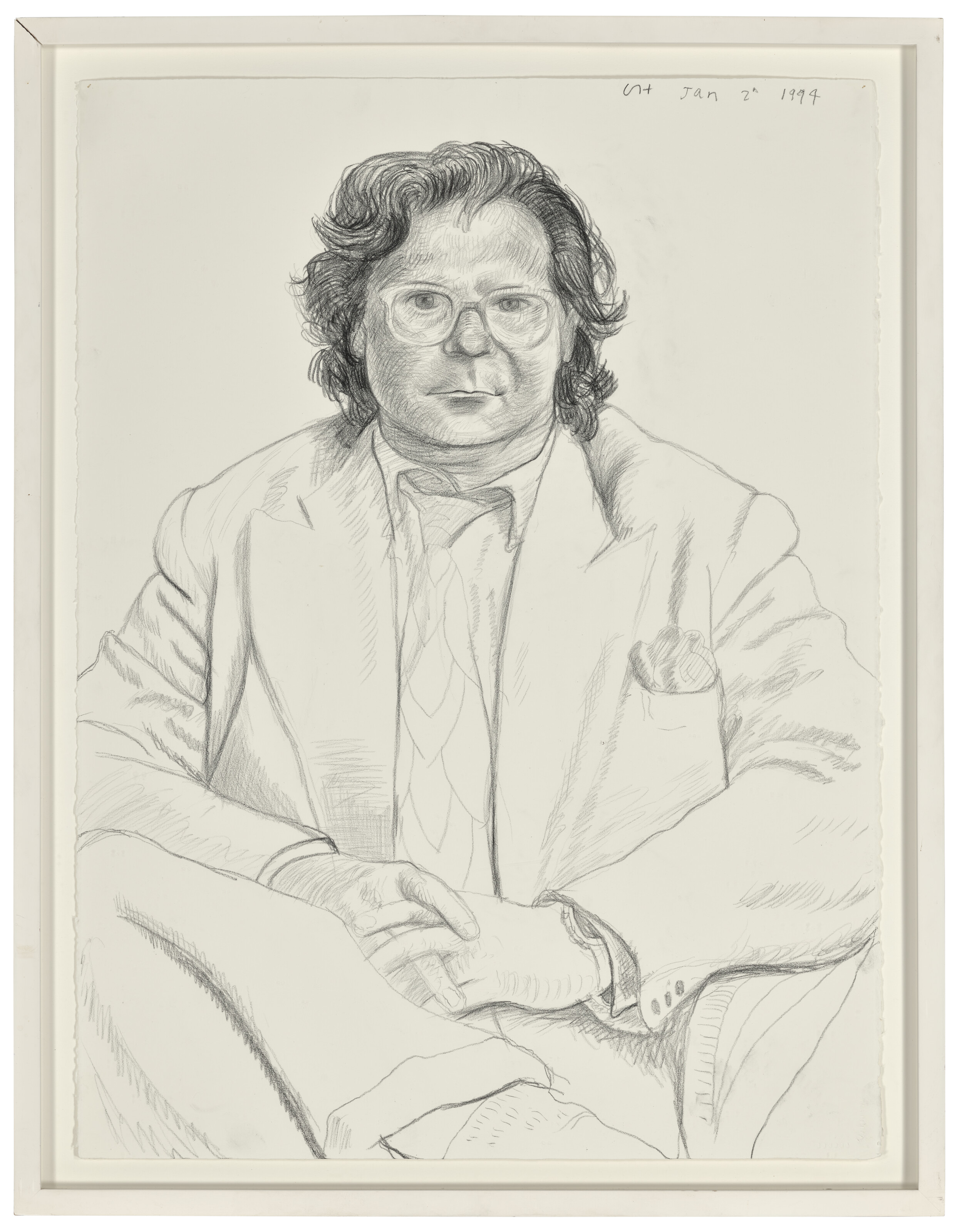 David Hockney — Джонатан Браун, 2 января 1994, изображение 2