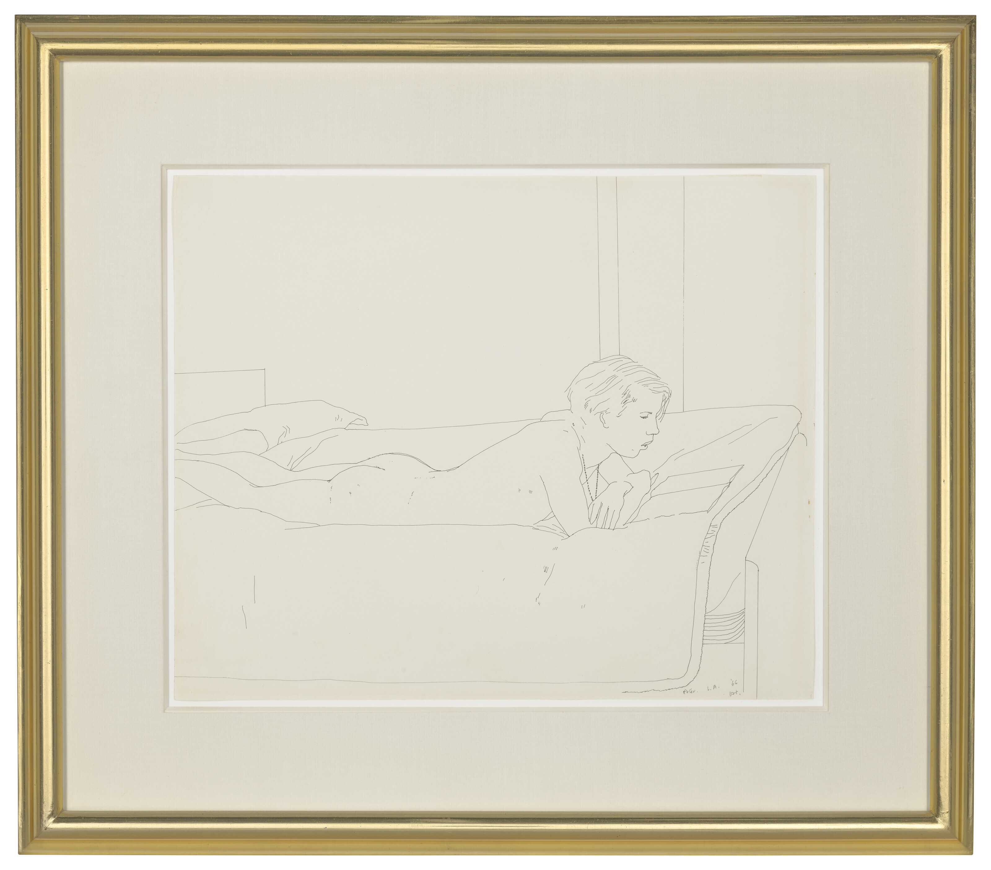 David Hockney — Питер Ридинг, изображение 2