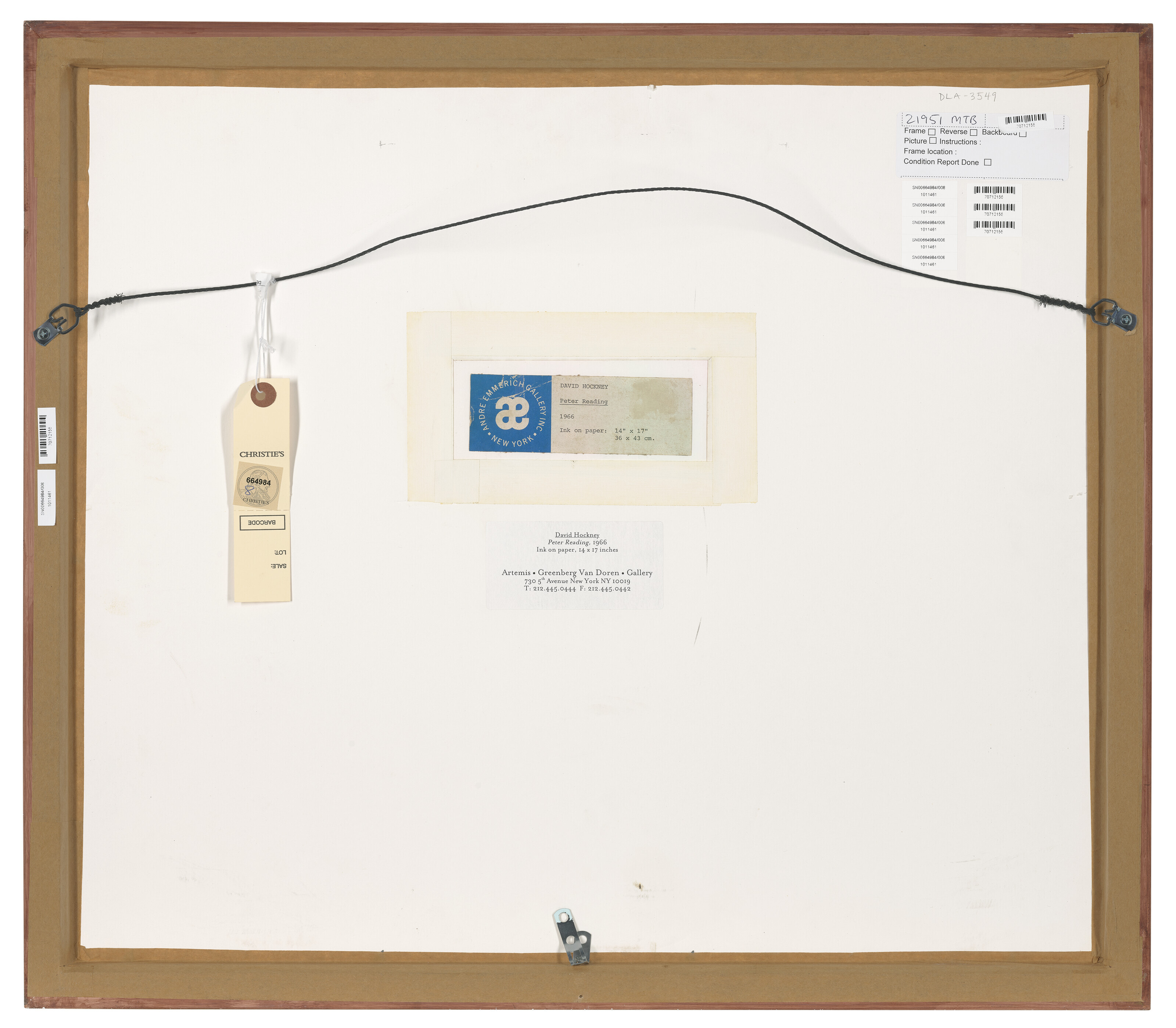 David Hockney — Питер Ридинг, изображение 3