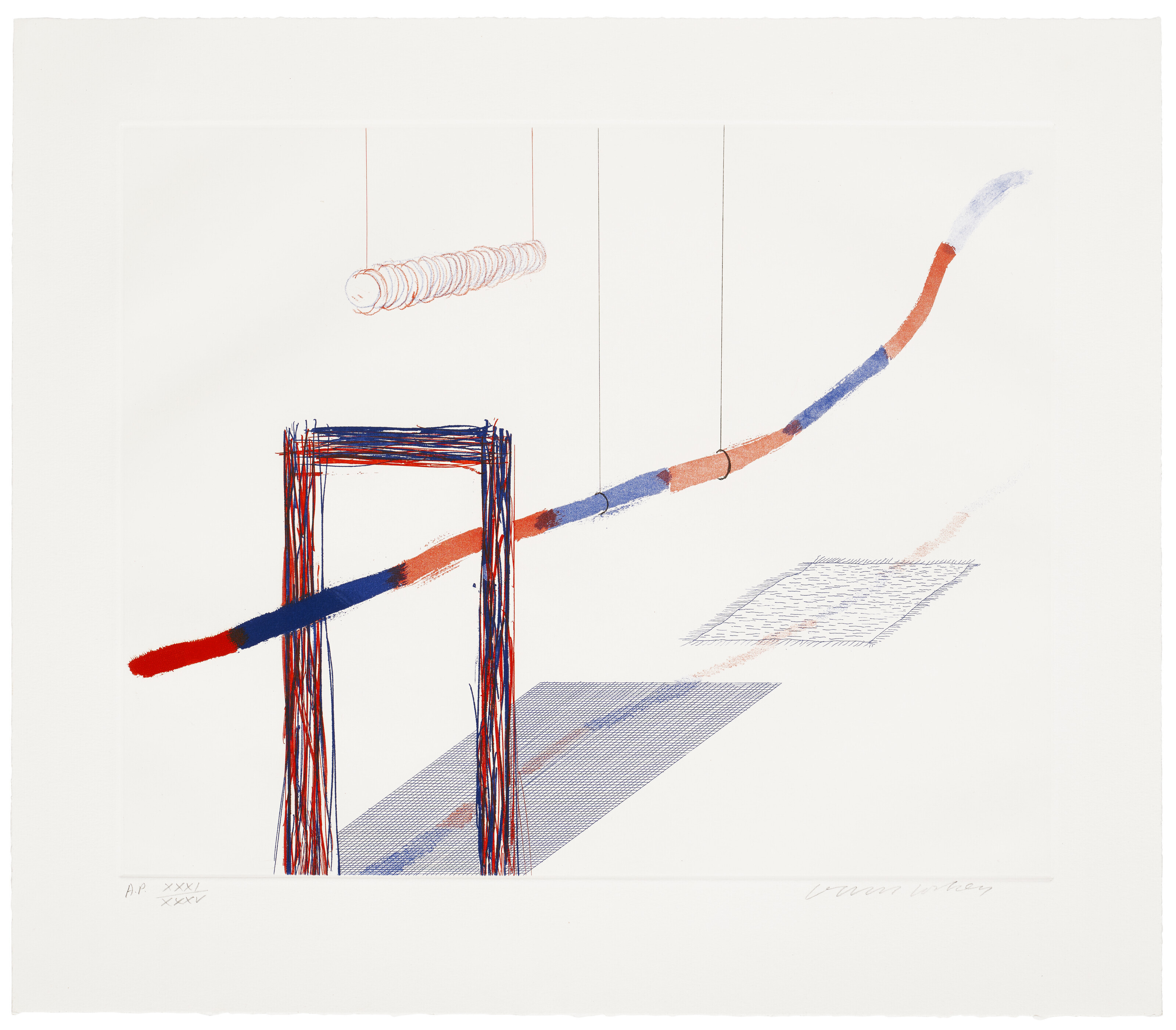 David Hockney — Синяя гитара, изображение 5