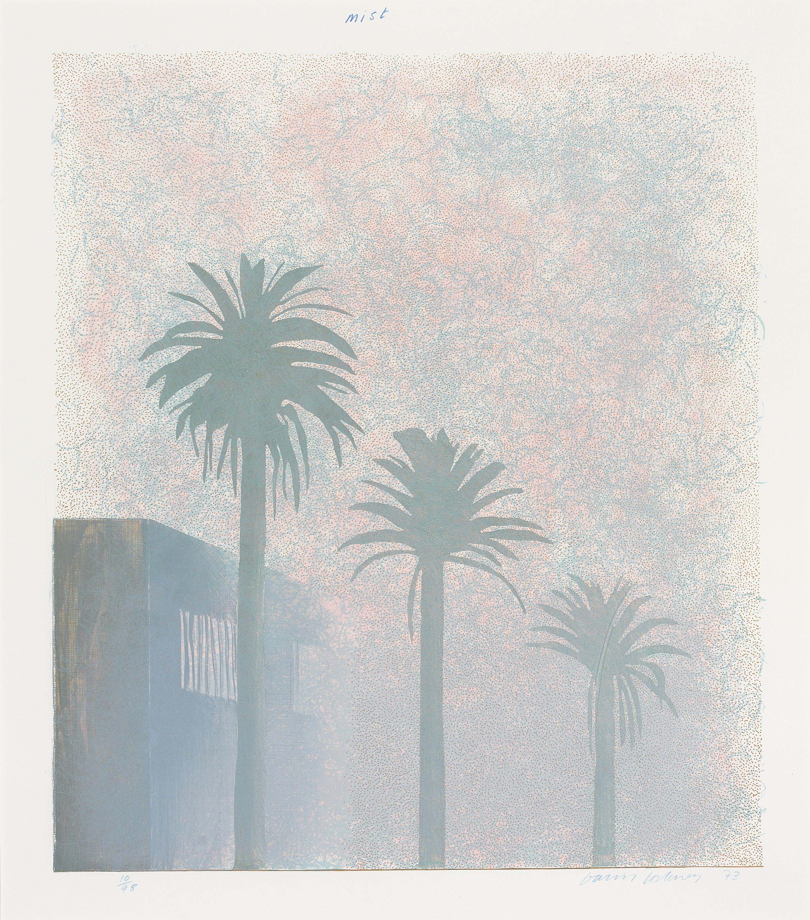David Hockney — Серия "Погода" (S.A.C. 136-141; Токио 127-132), изображение 4