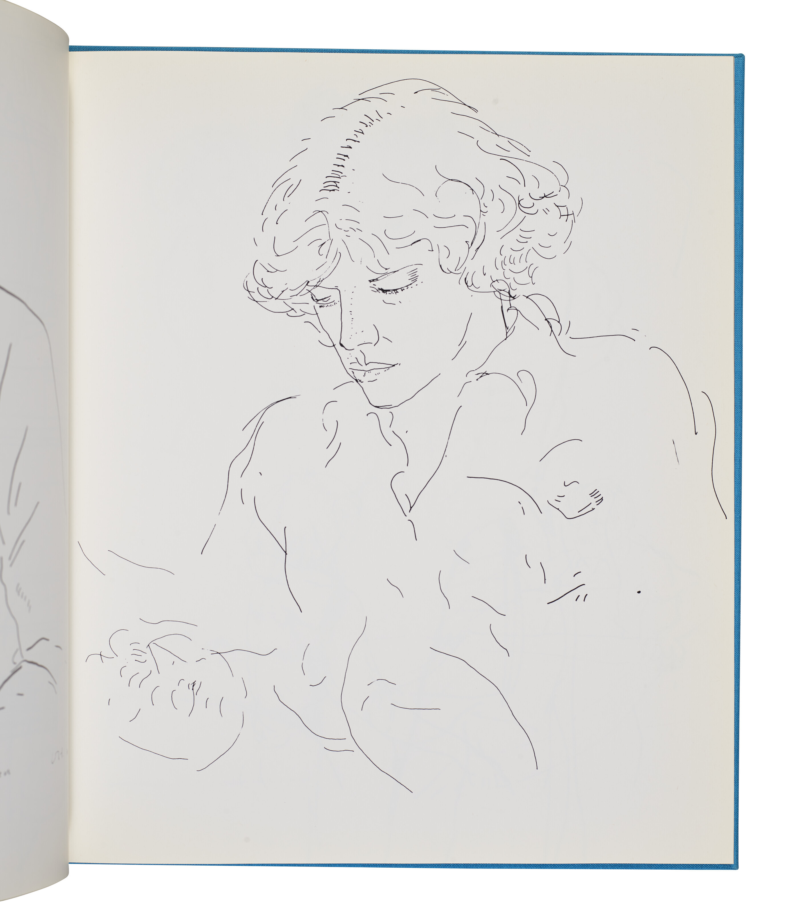 David Hockney — Бассейн из бумаги и синих чернил для книги, изображение 3