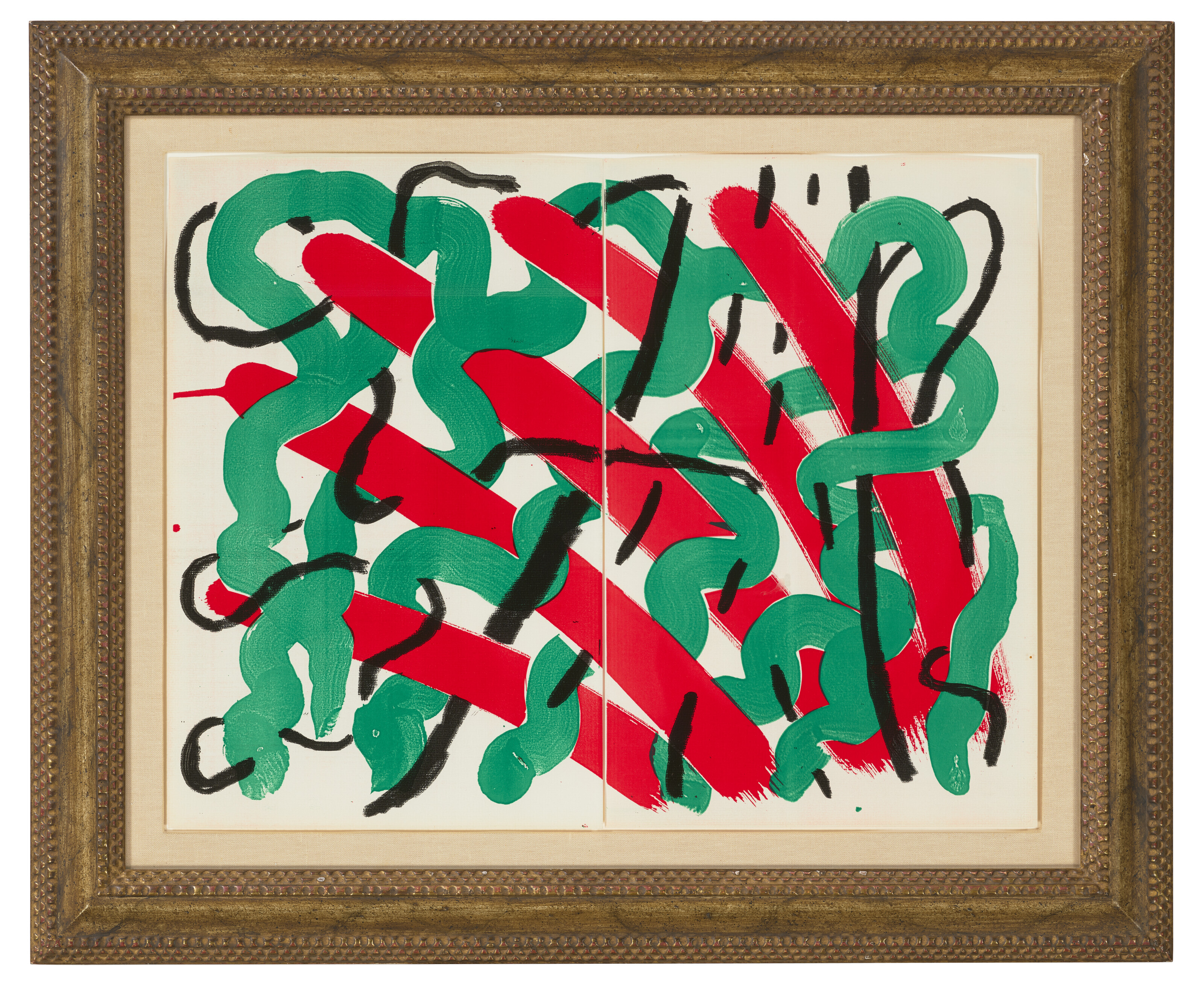 David Hockney — Дерево, ноябрь 1986 года, изображение 3