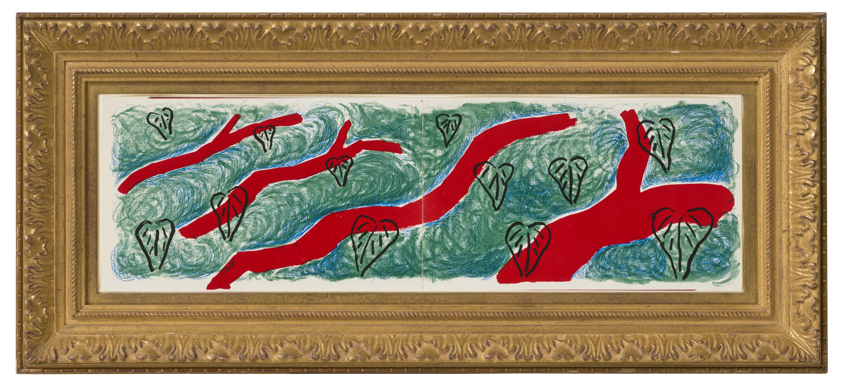 David Hockney — Дерево, ноябрь 1986 года, изображение 6