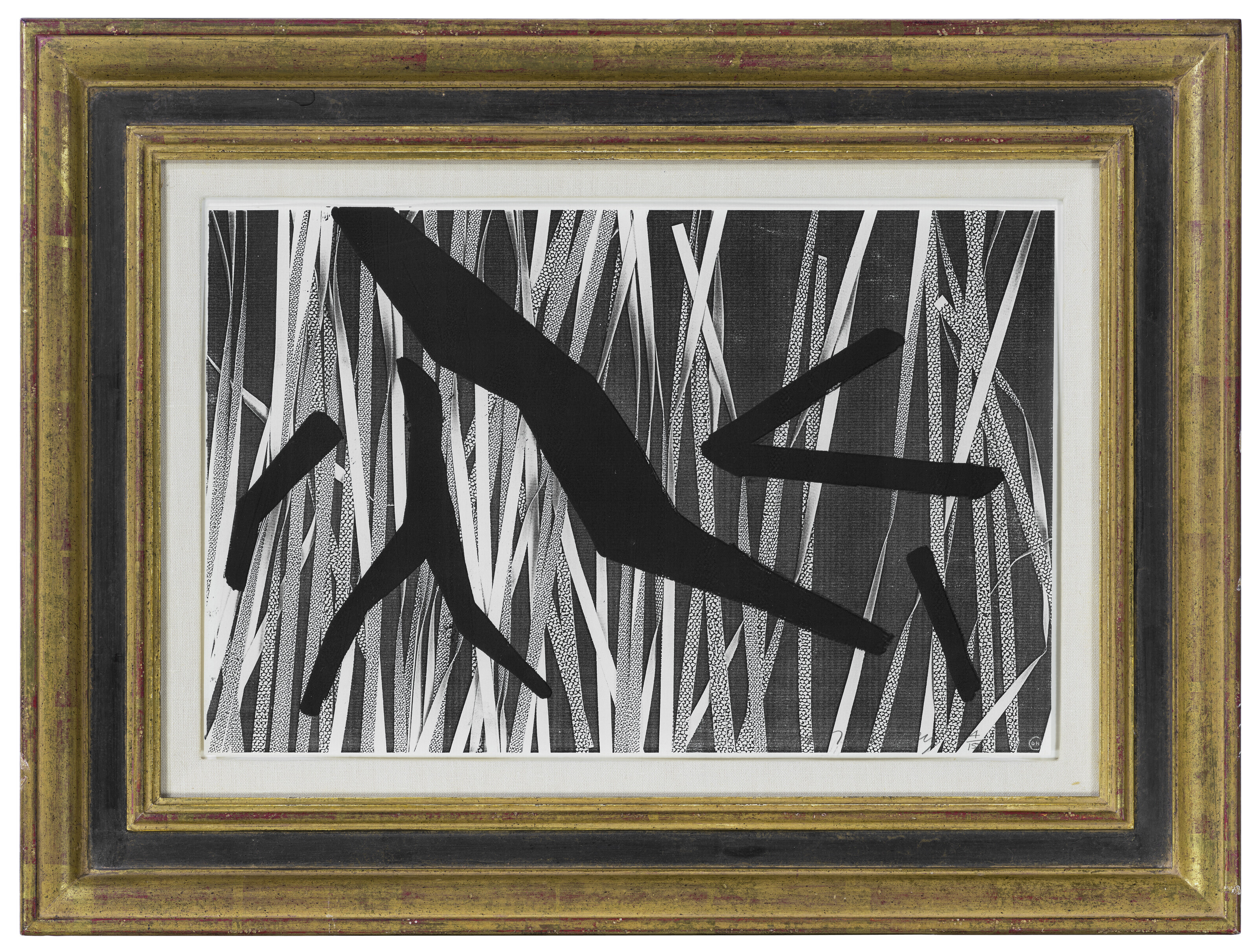 David Hockney — Дерево, ноябрь 1986 года, изображение 10