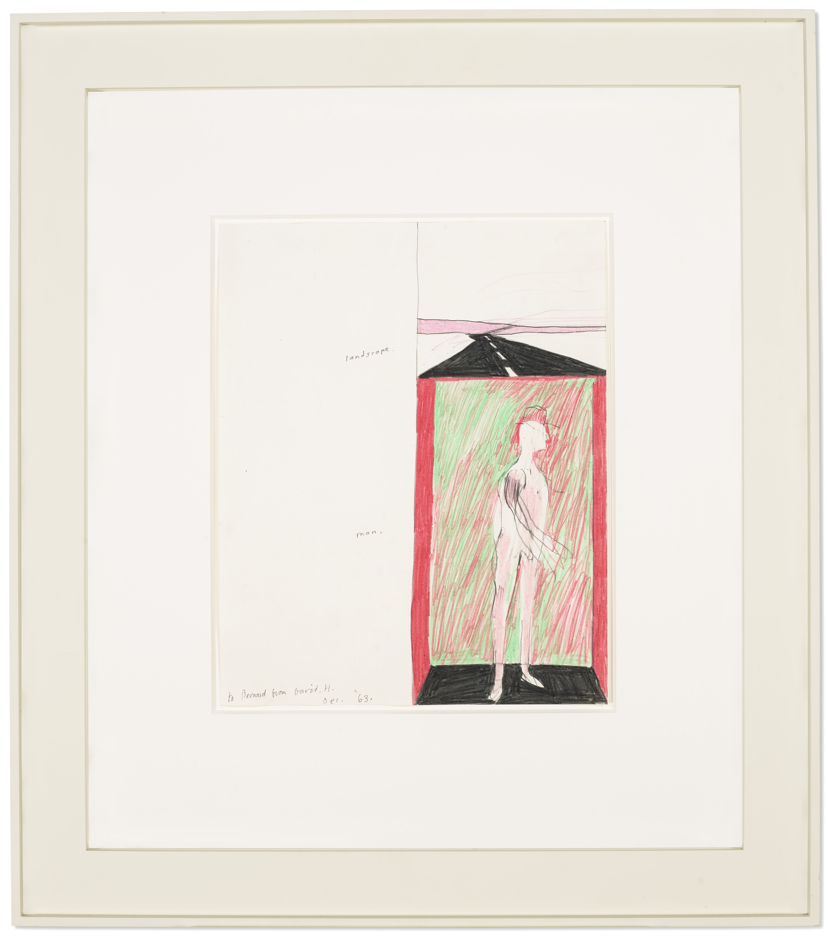 David Hockney — Пейзаж и человек, изображение 2
