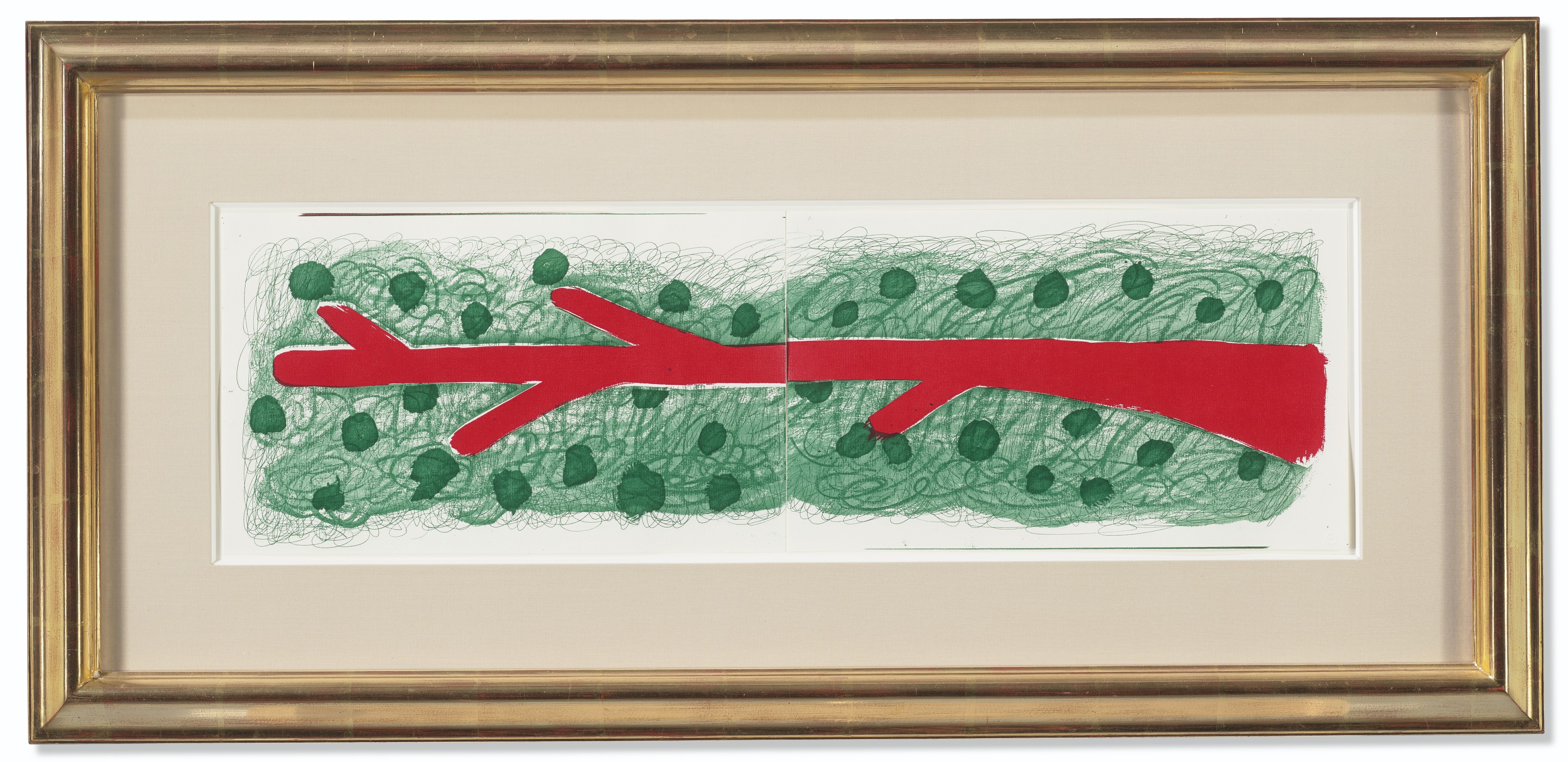 David Hockney — Елка, ноябрь, изображение 2