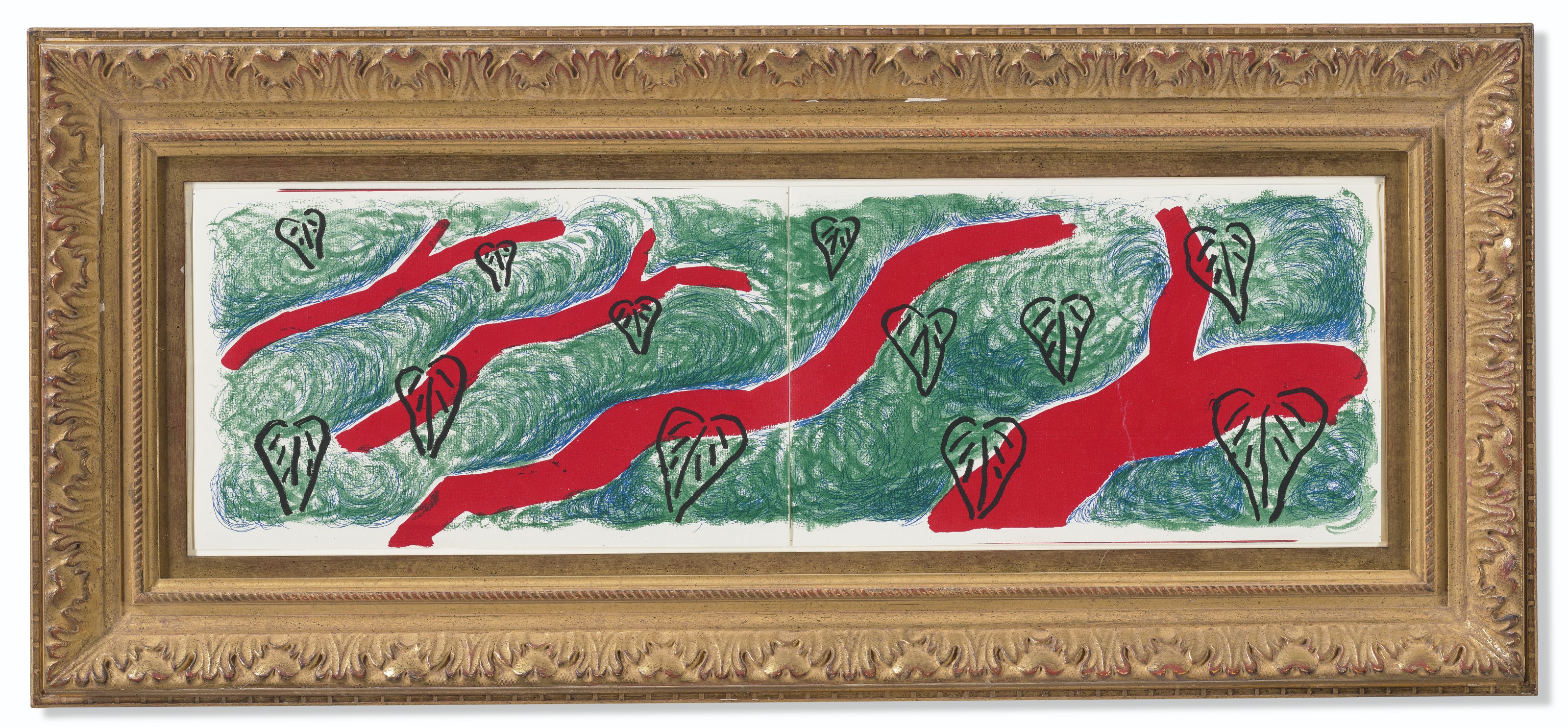 David Hockney — Елка, ноябрь, изображение 5
