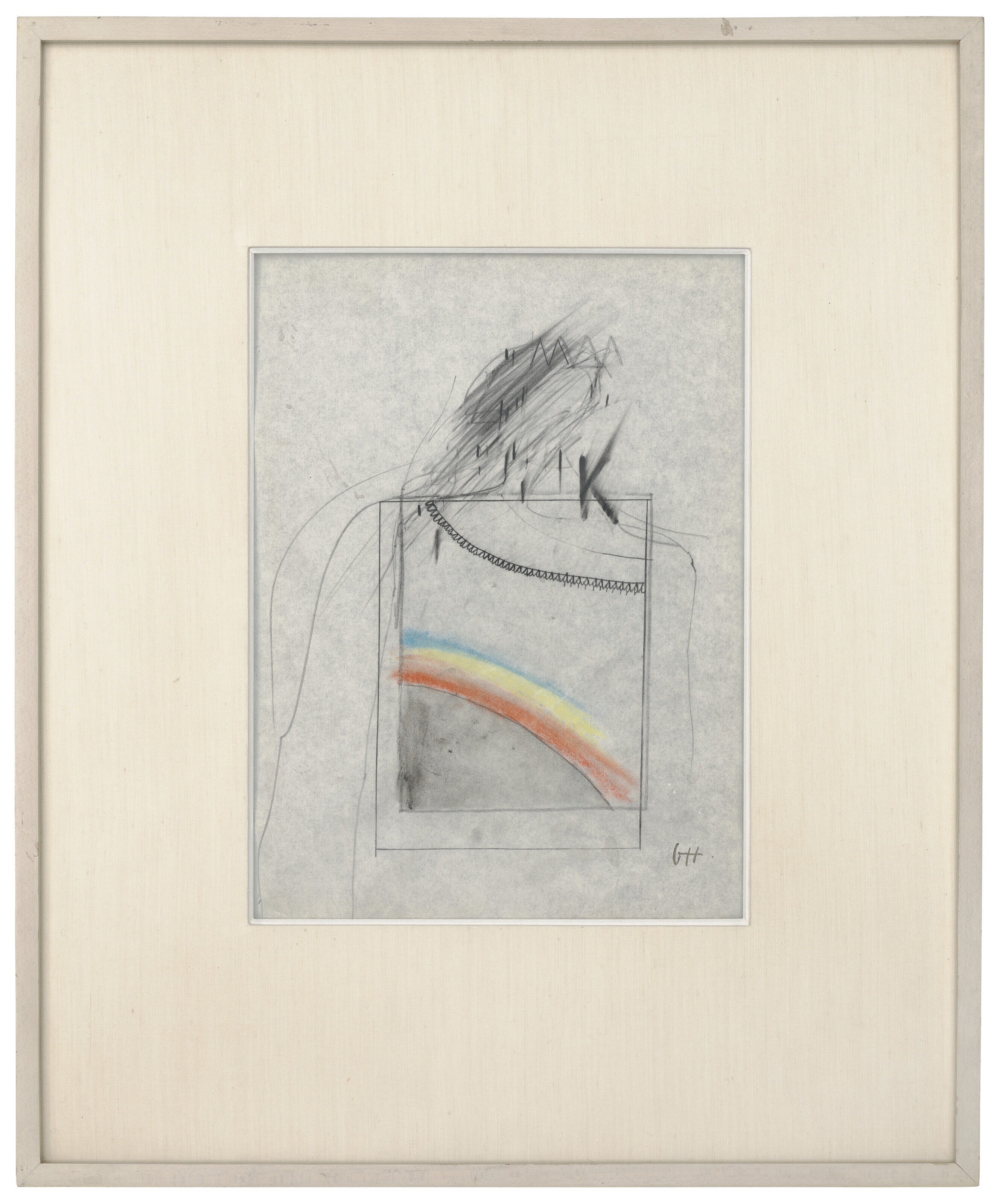 David Hockney — Король и 3 королевы, изображение 2