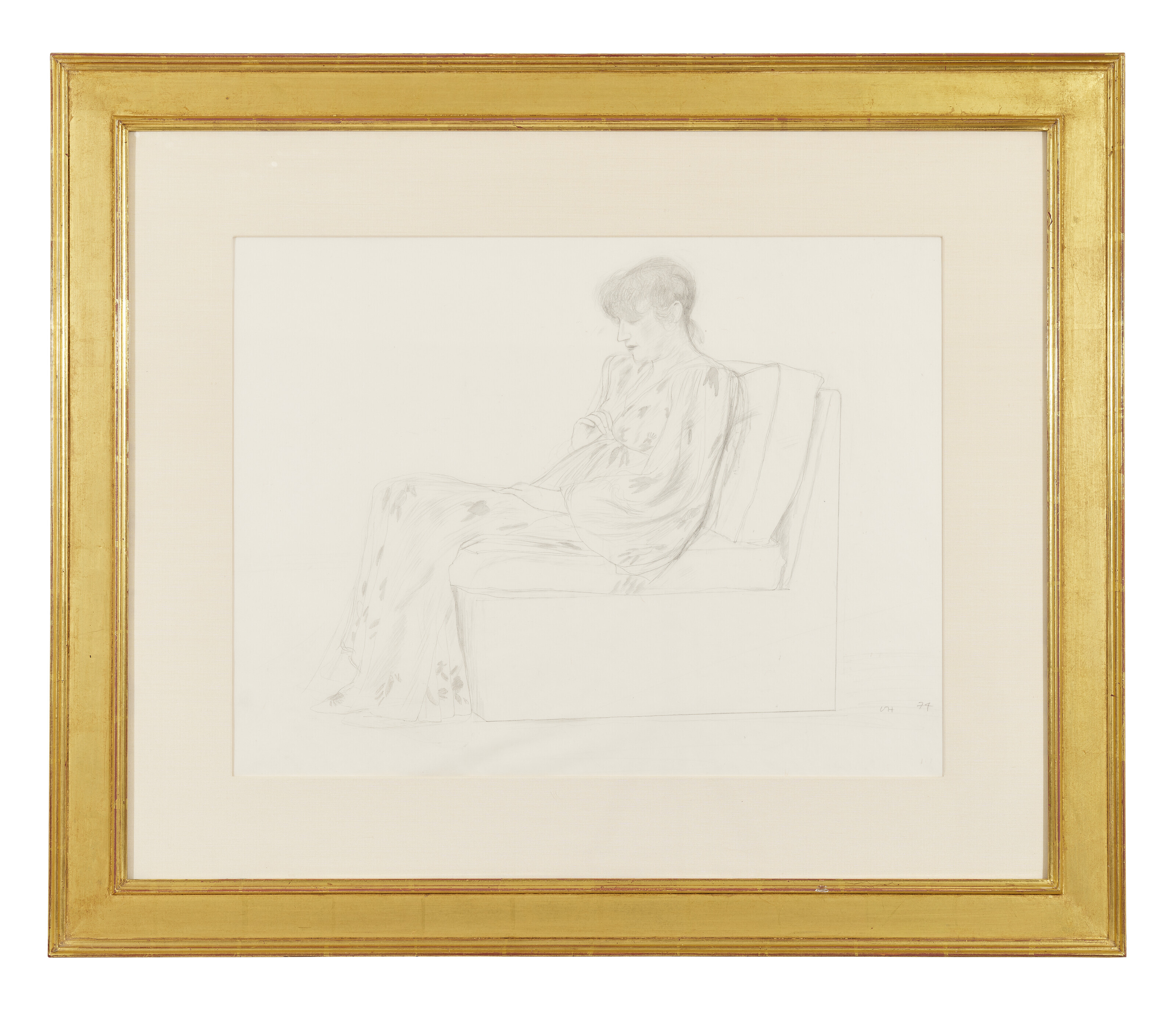 David Hockney — Селия сидела, изображение 2