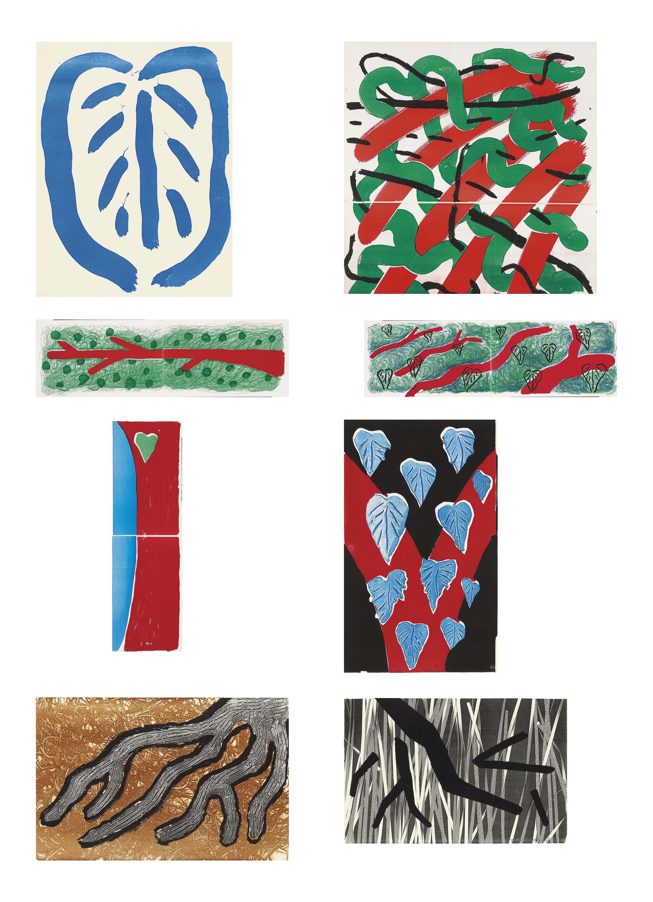 David Hockney — Елка, ноябрь (Токио, 321), изображение 1
