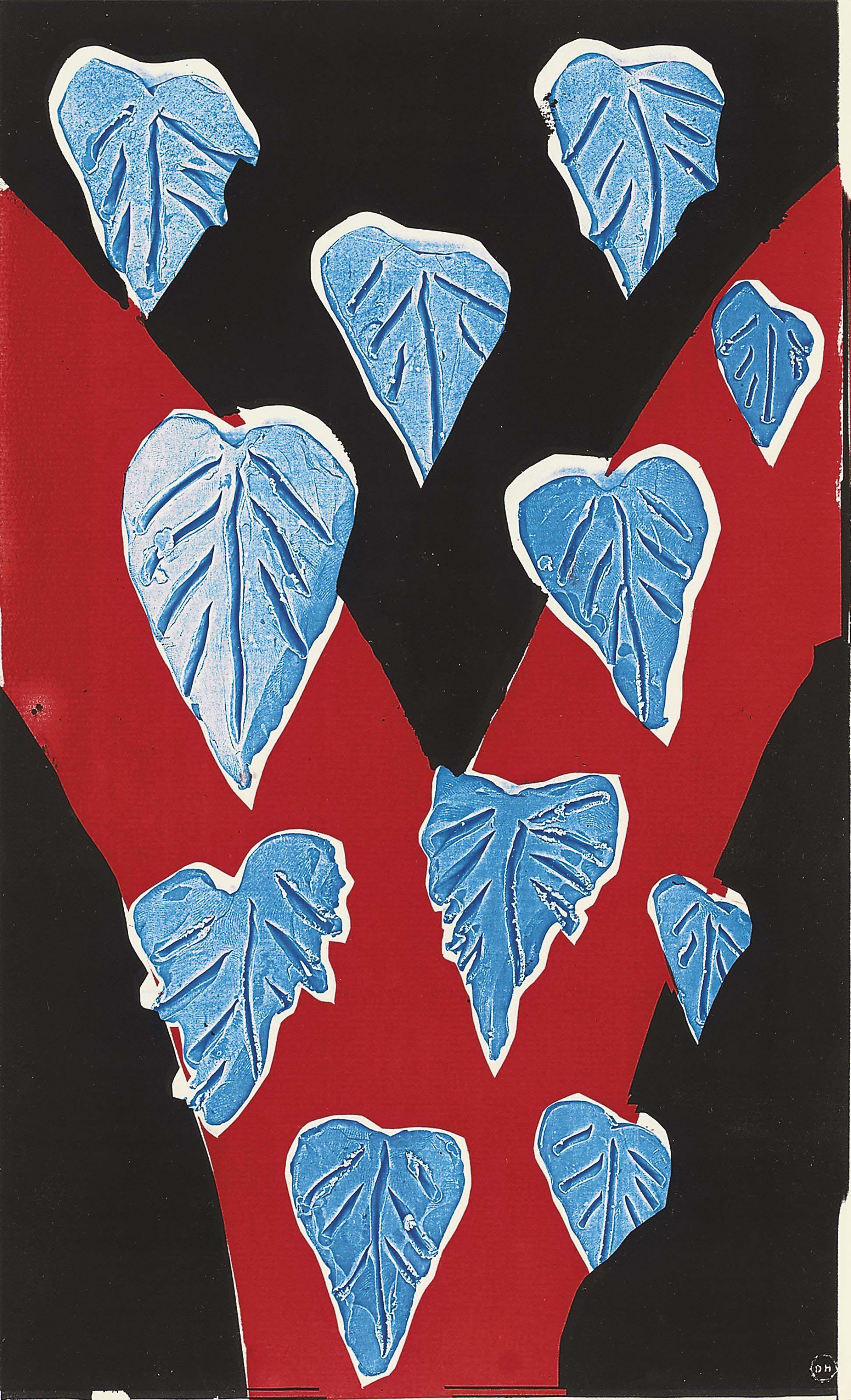 David Hockney — Елка, ноябрь (Токио, 321), изображение 6