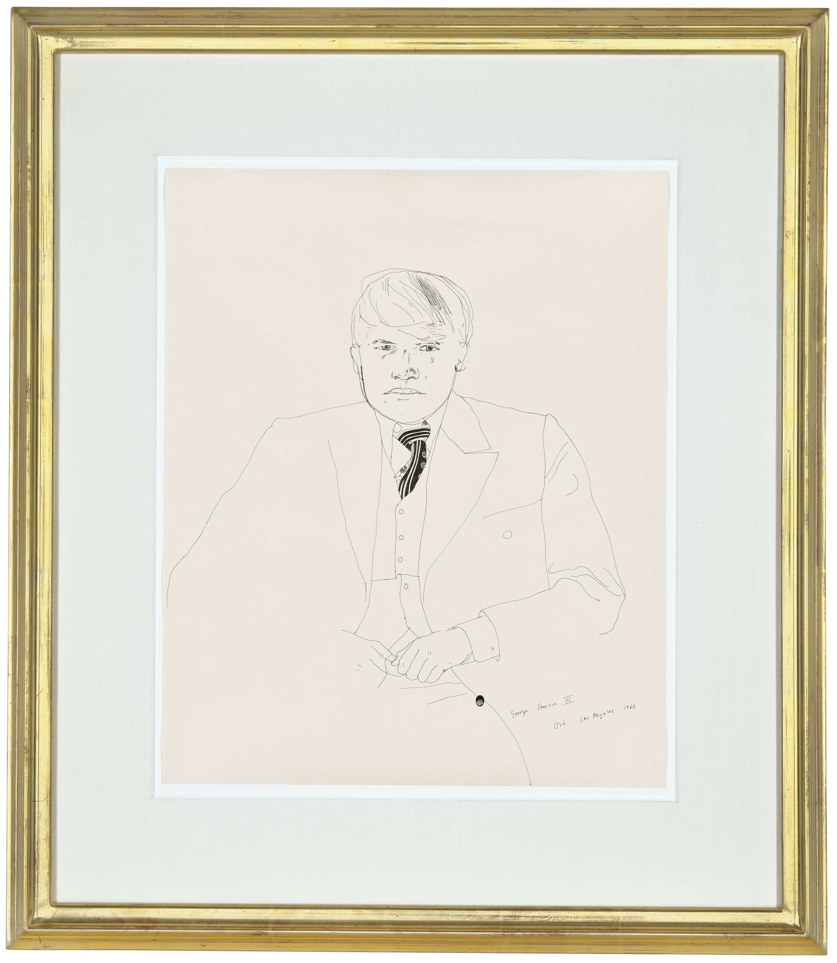 David Hockney — Джордж Харрис III, изображение 2