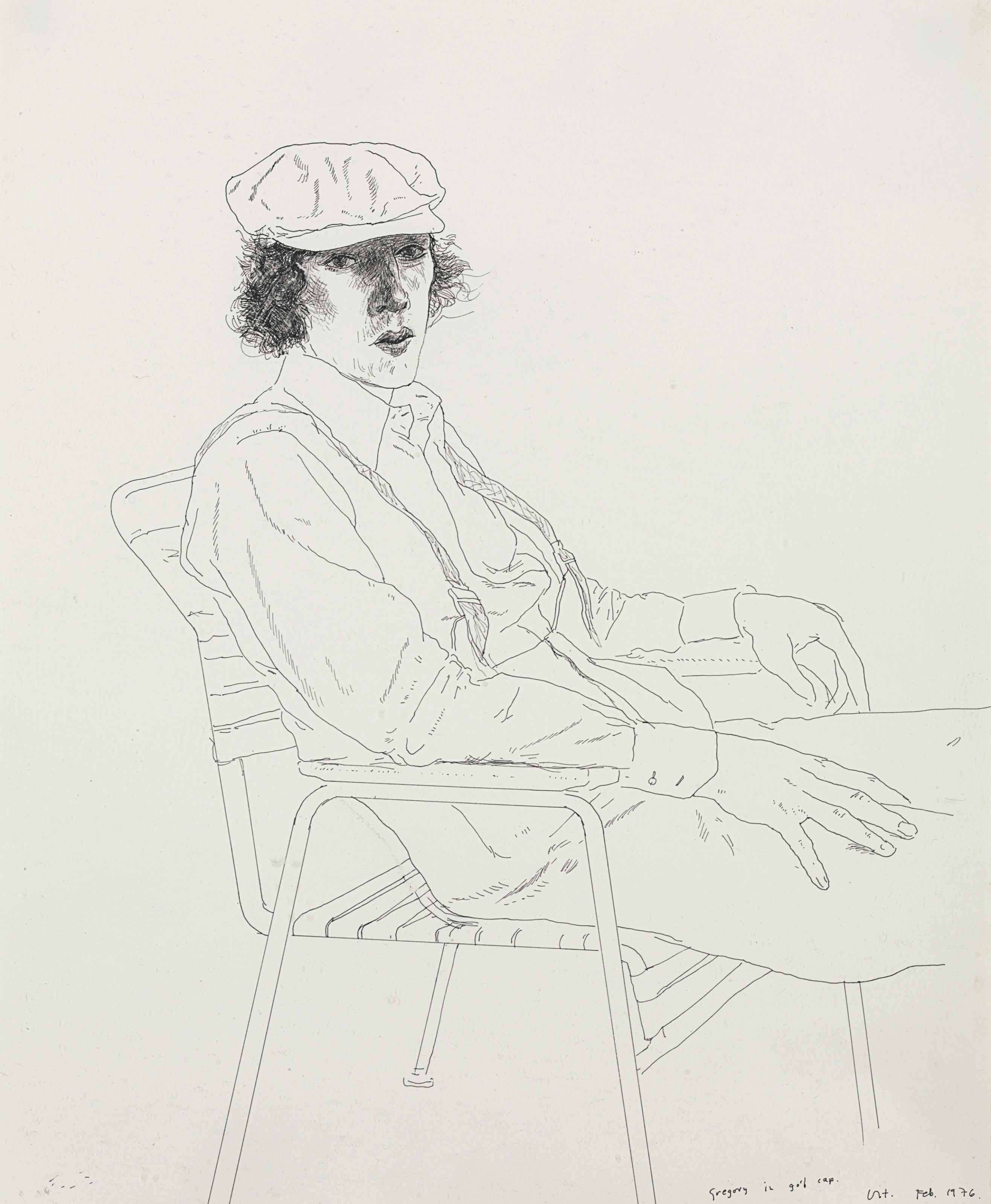 David Hockney — Грегори, Аризона, Билтмор