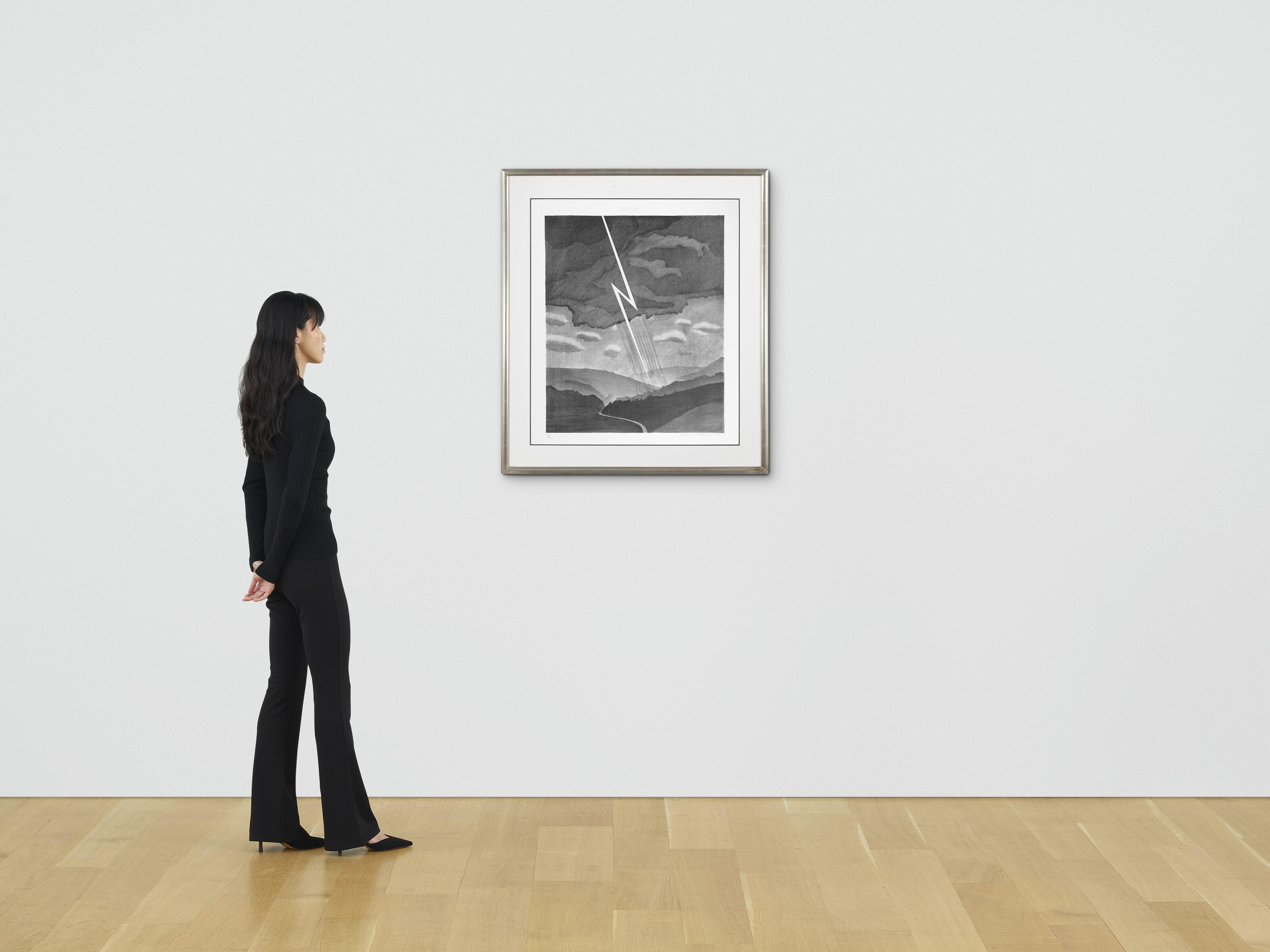 David Hockney — Молния, из серии "Погода", изображение 3