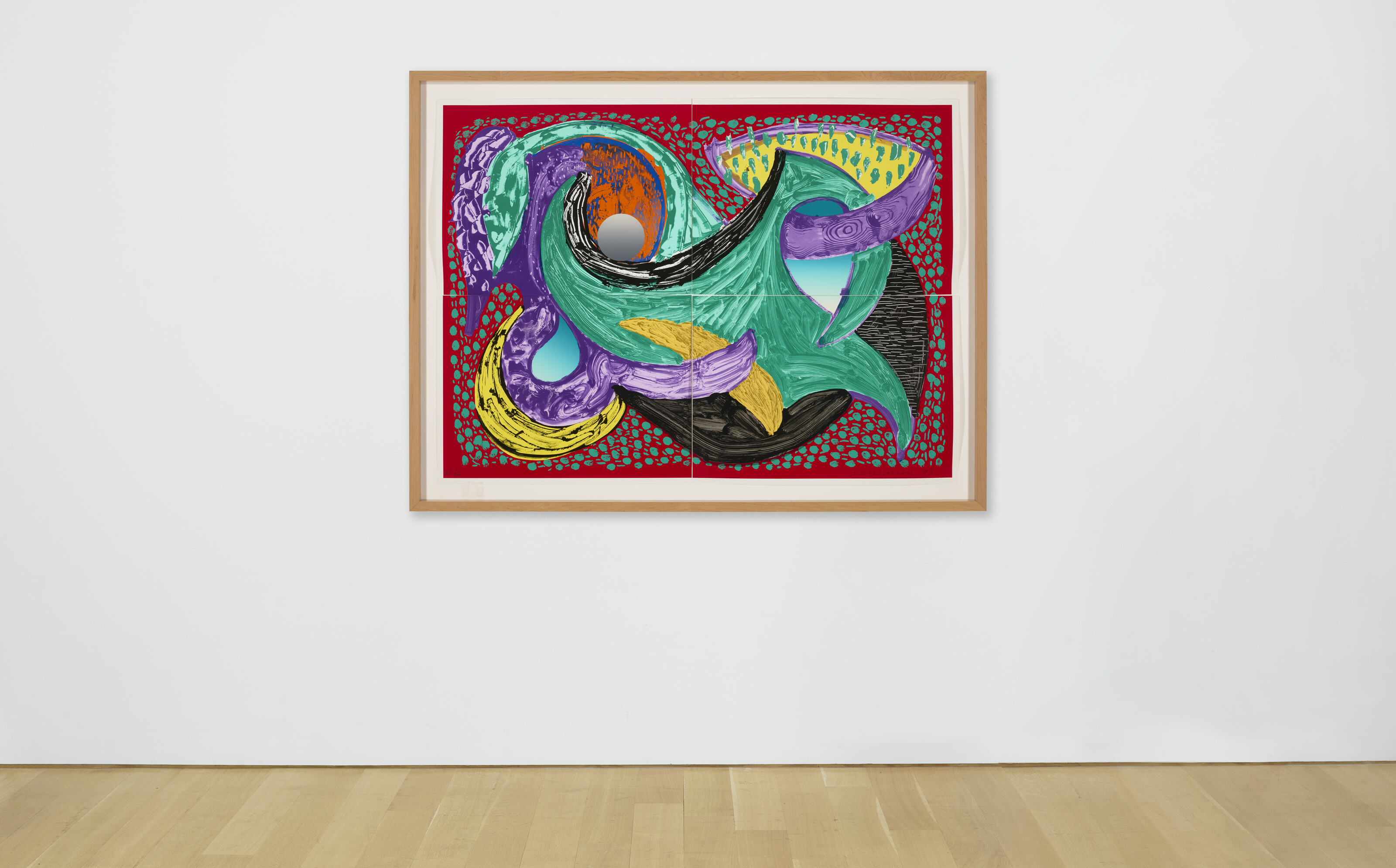 David Hockney — Иду по кругу, судя по еще нескольким новым отпечаткам, изображение 3