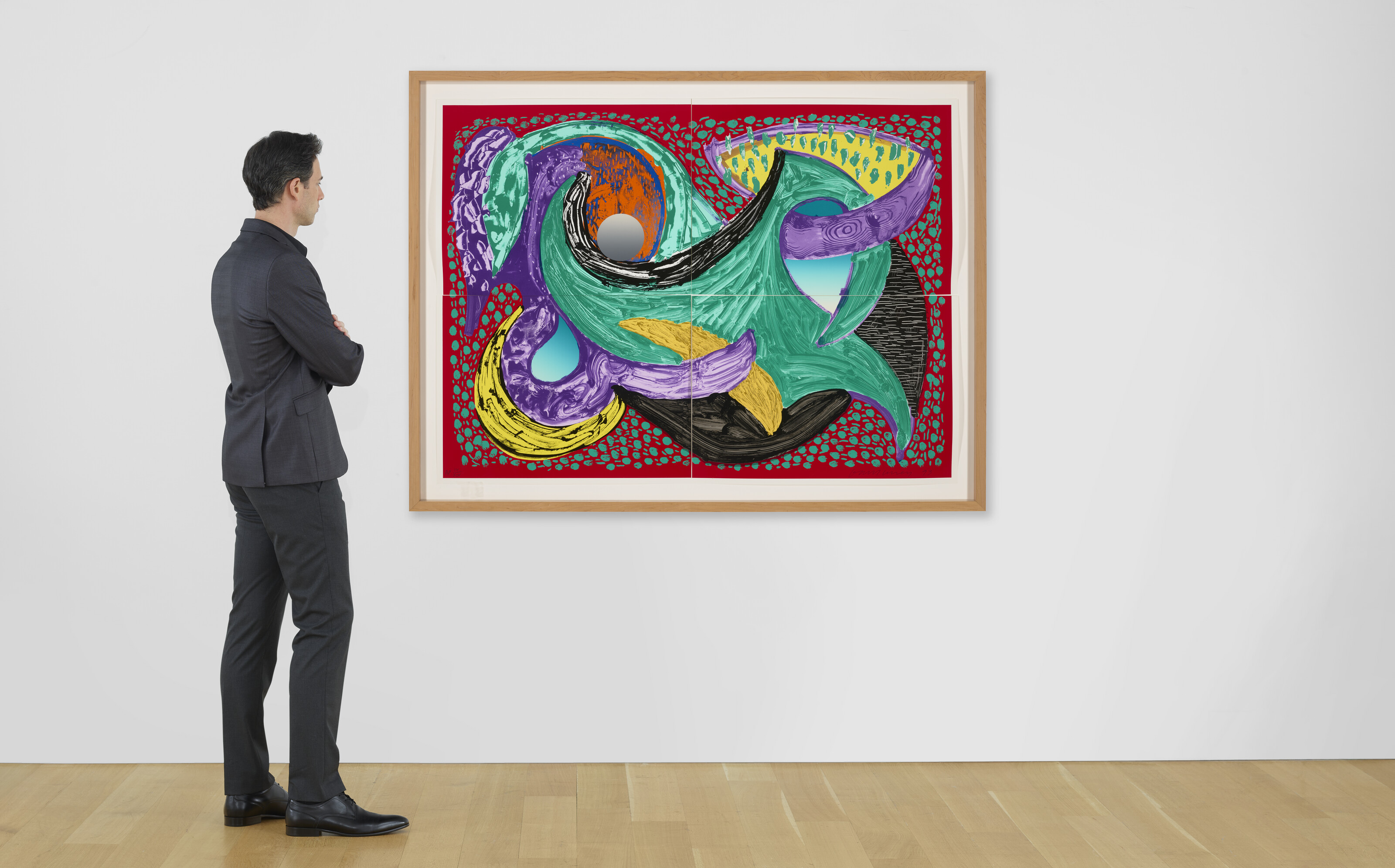 David Hockney — Иду по кругу, судя по еще нескольким новым отпечаткам, изображение 4
