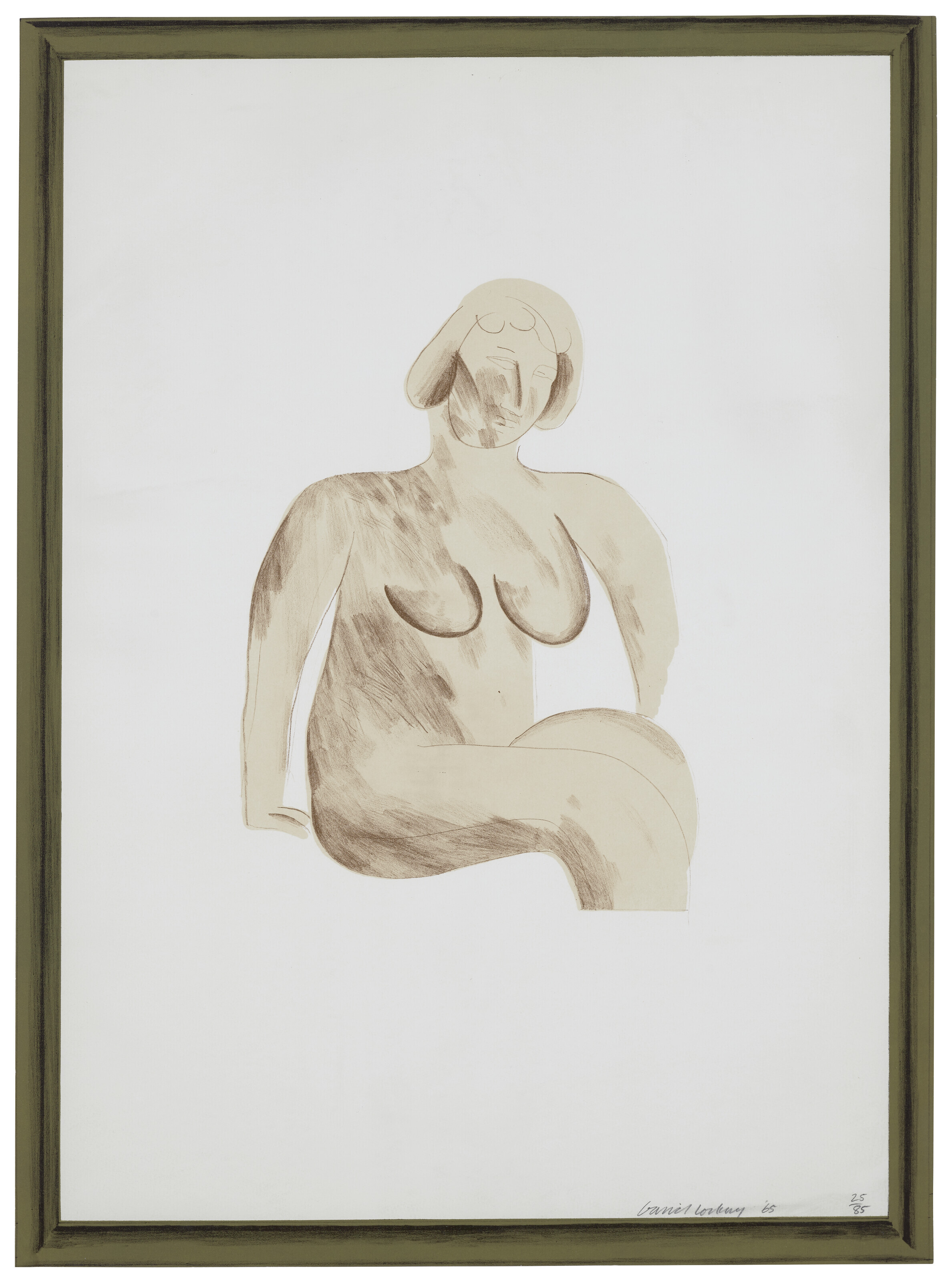 David Hockney — Голливудская коллекция, изображение 6