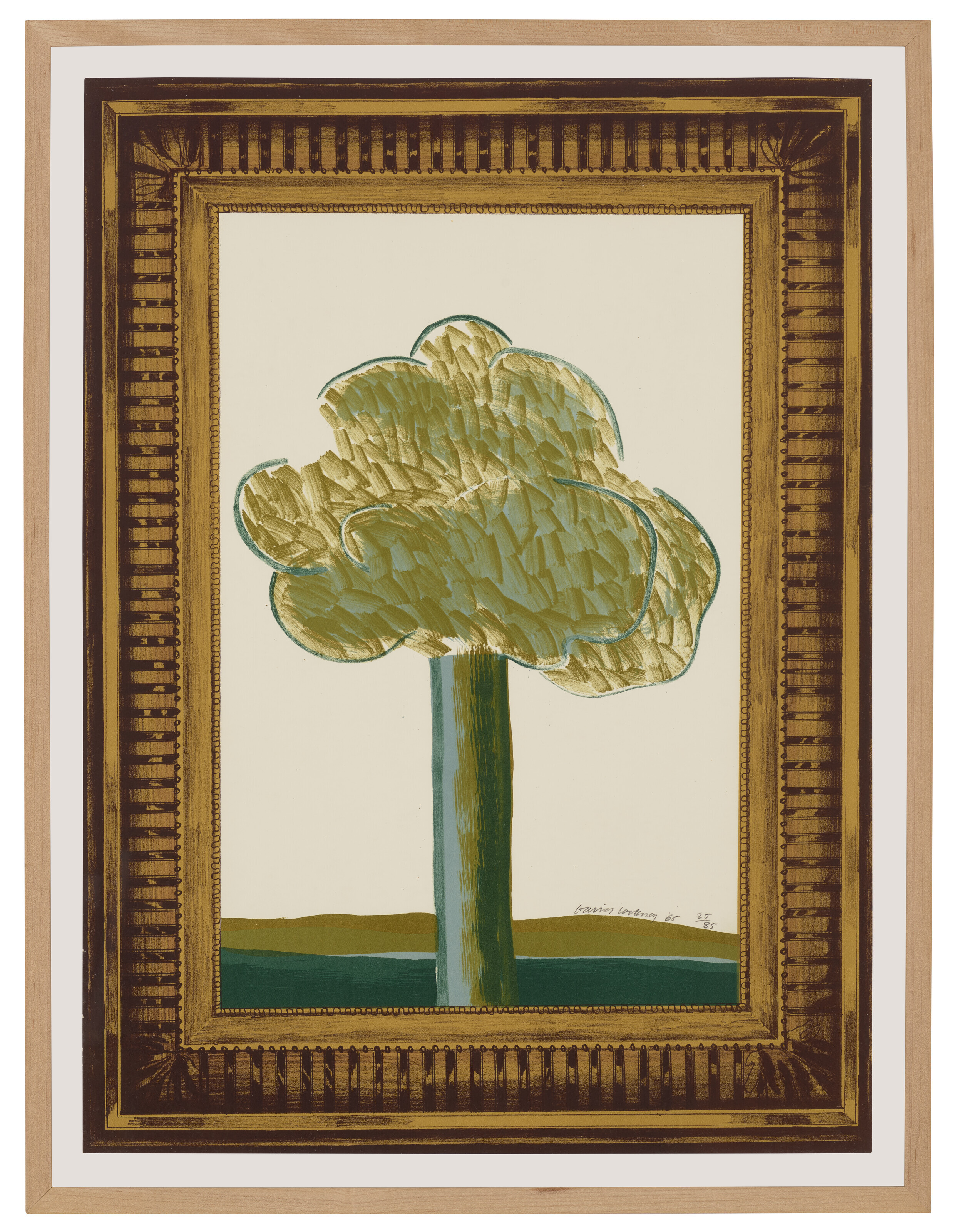 David Hockney — Голливудская коллекция, изображение 9