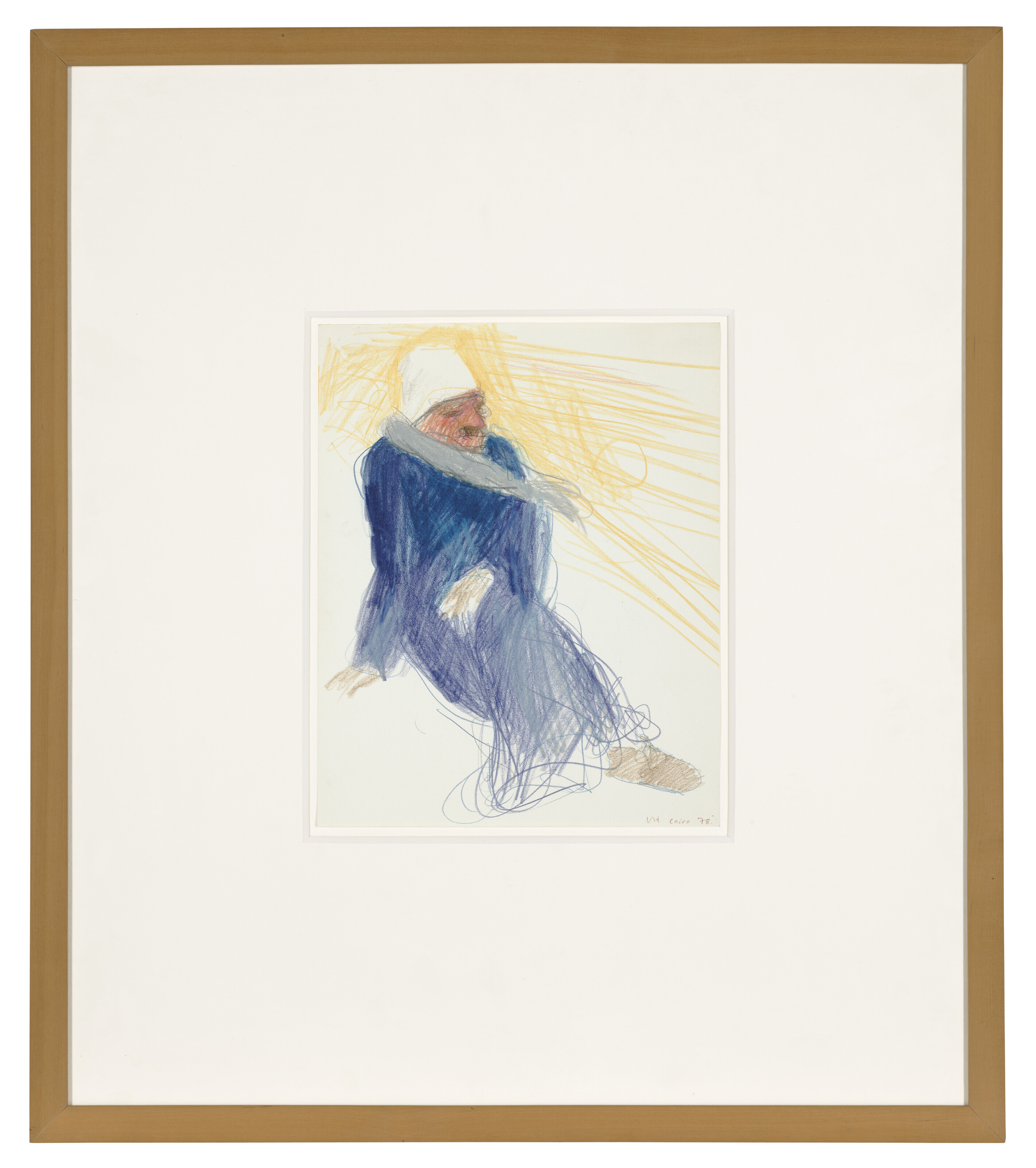 David Hockney — Каир, изображение 2