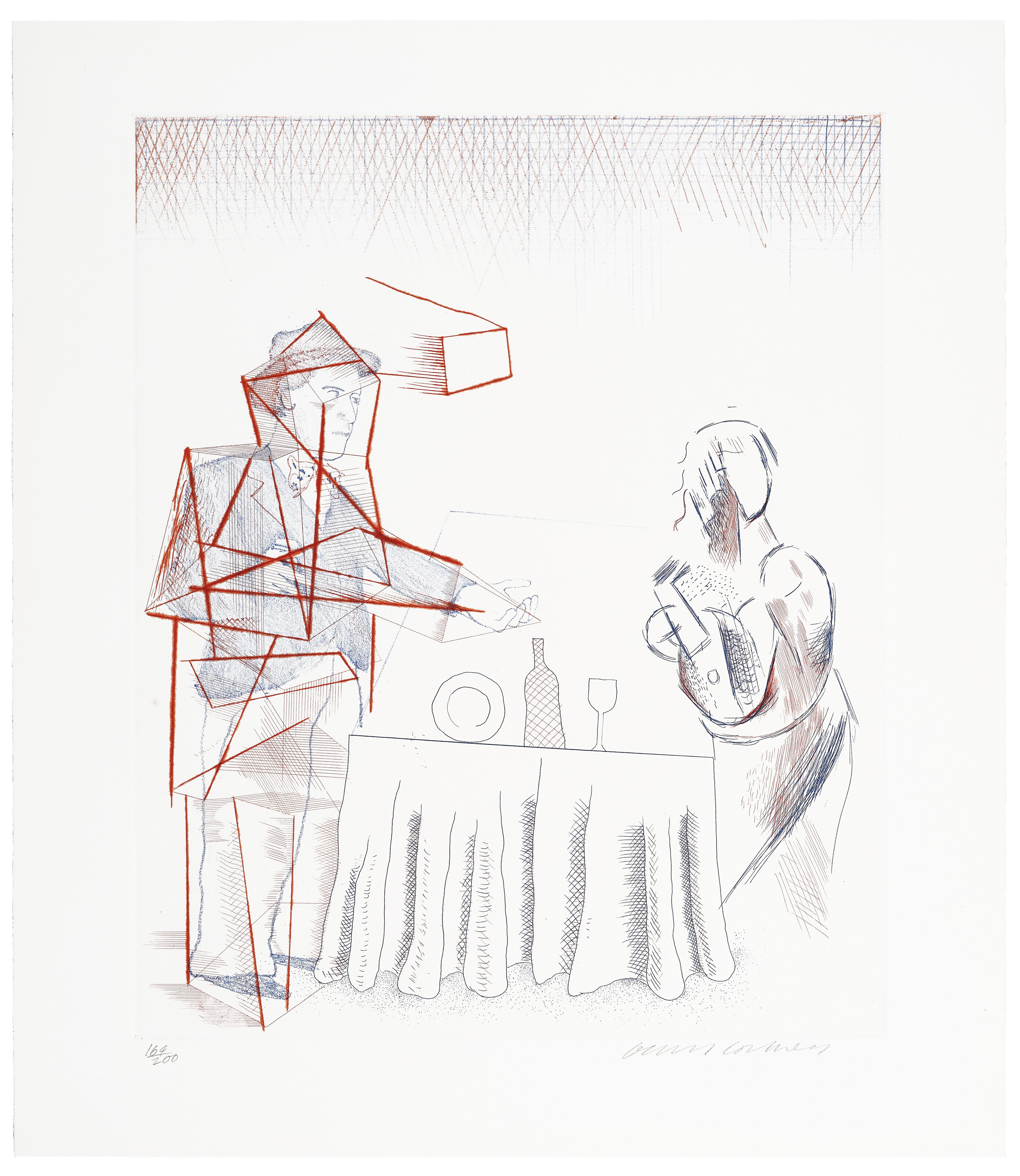 David Hockney — Синяя гитара, изображение 11