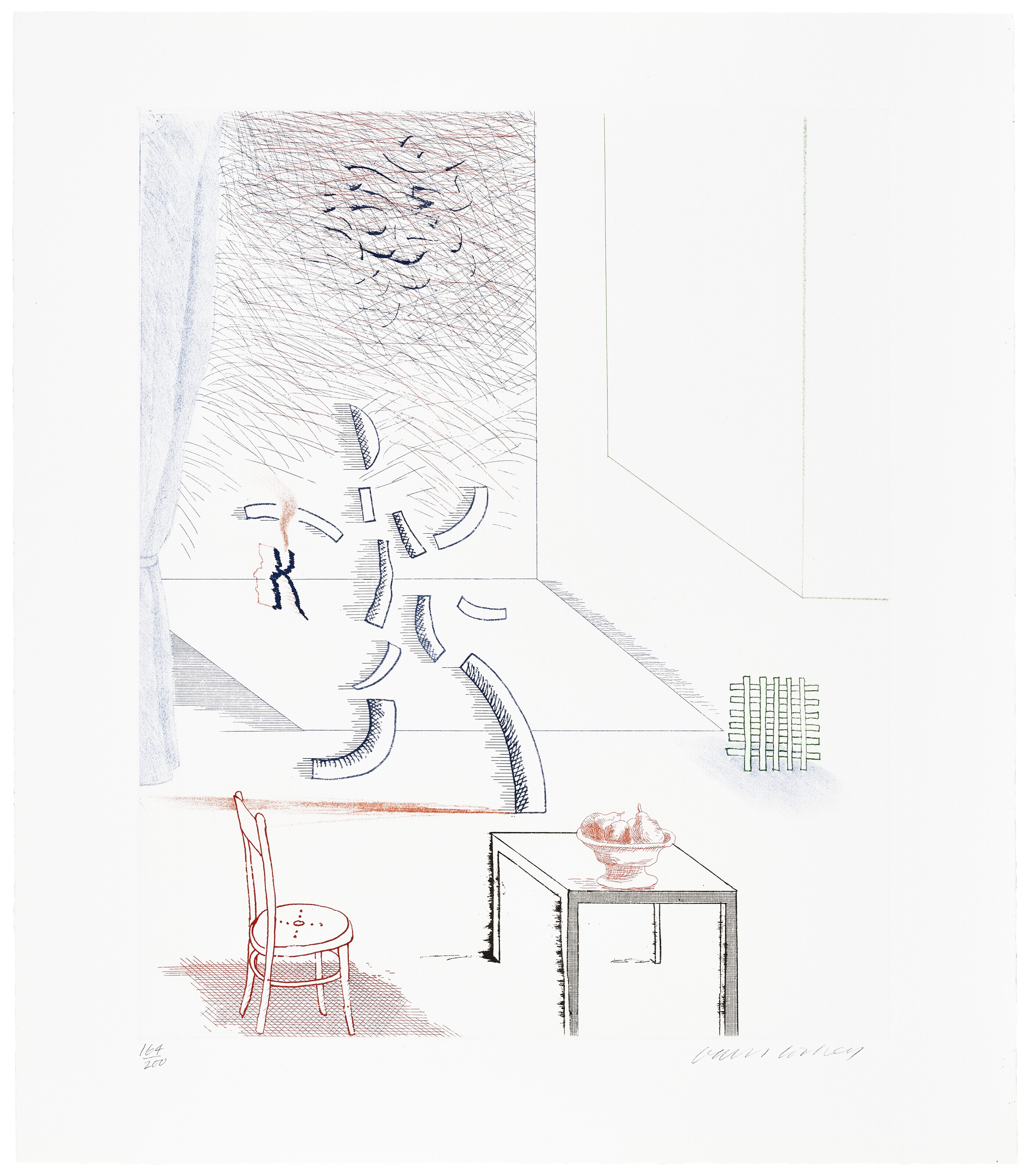 David Hockney — Синяя гитара, изображение 16