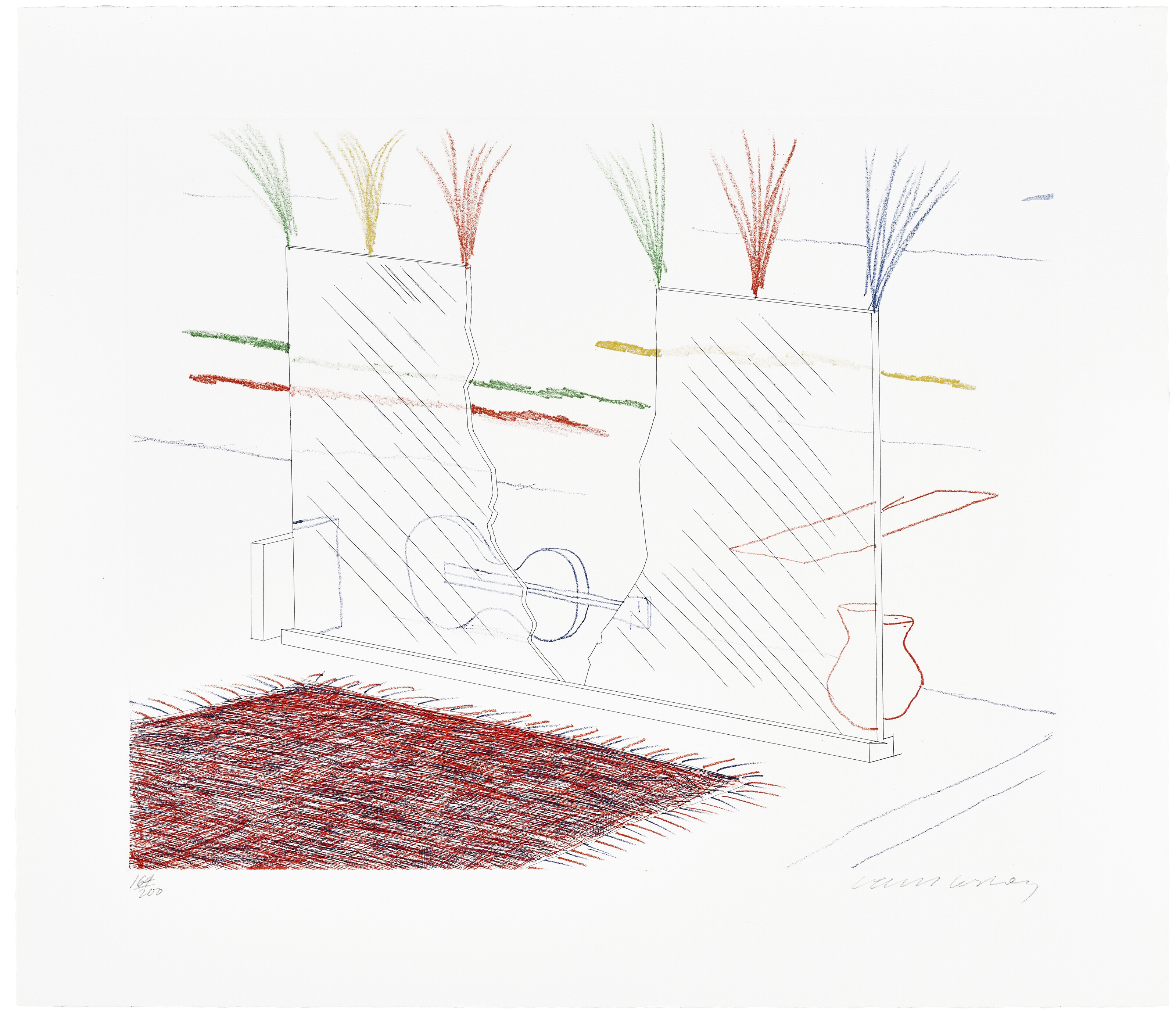 David Hockney — Синяя гитара, изображение 18