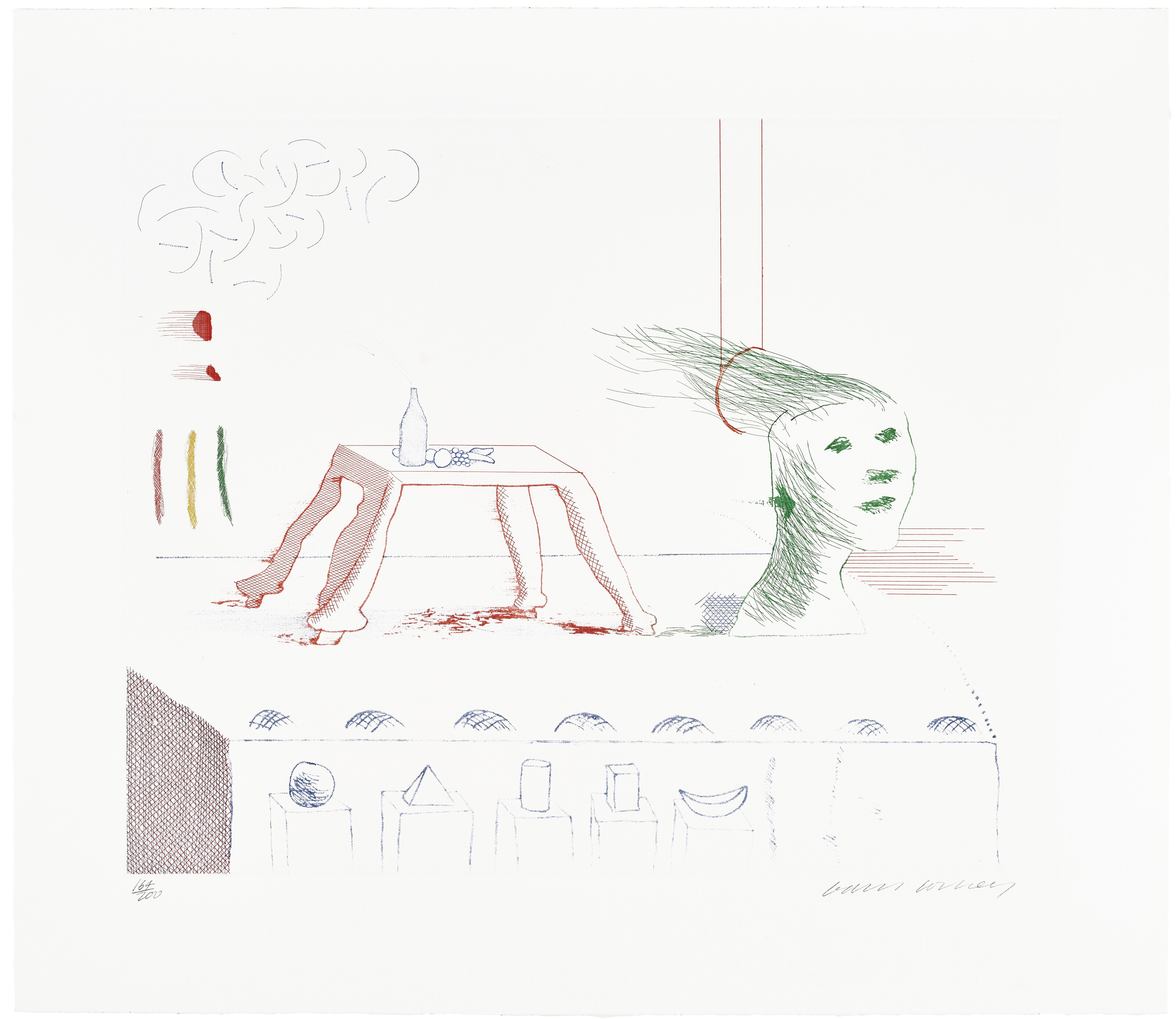 David Hockney — Синяя гитара, изображение 19