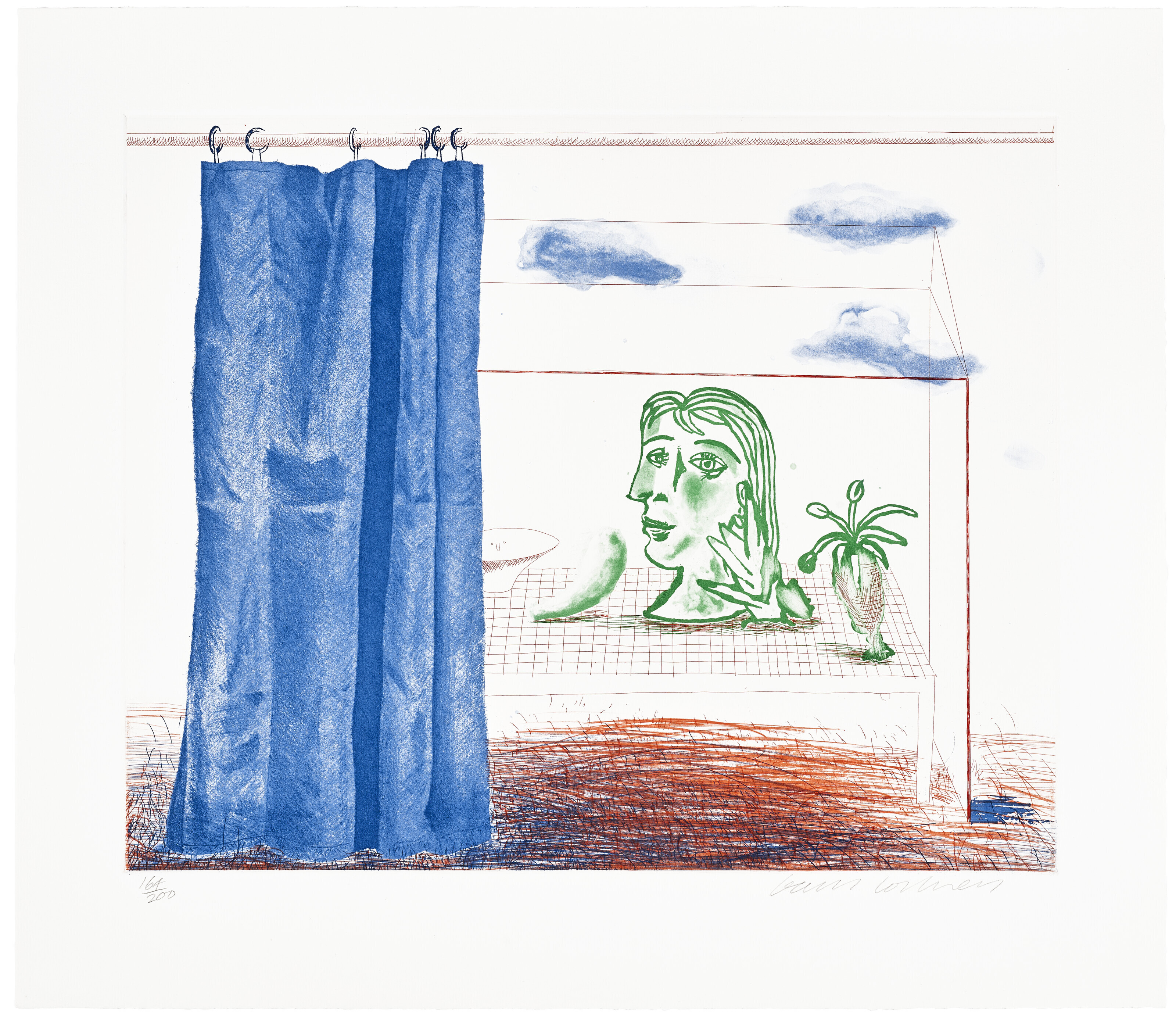 David Hockney — Синяя гитара, изображение 21