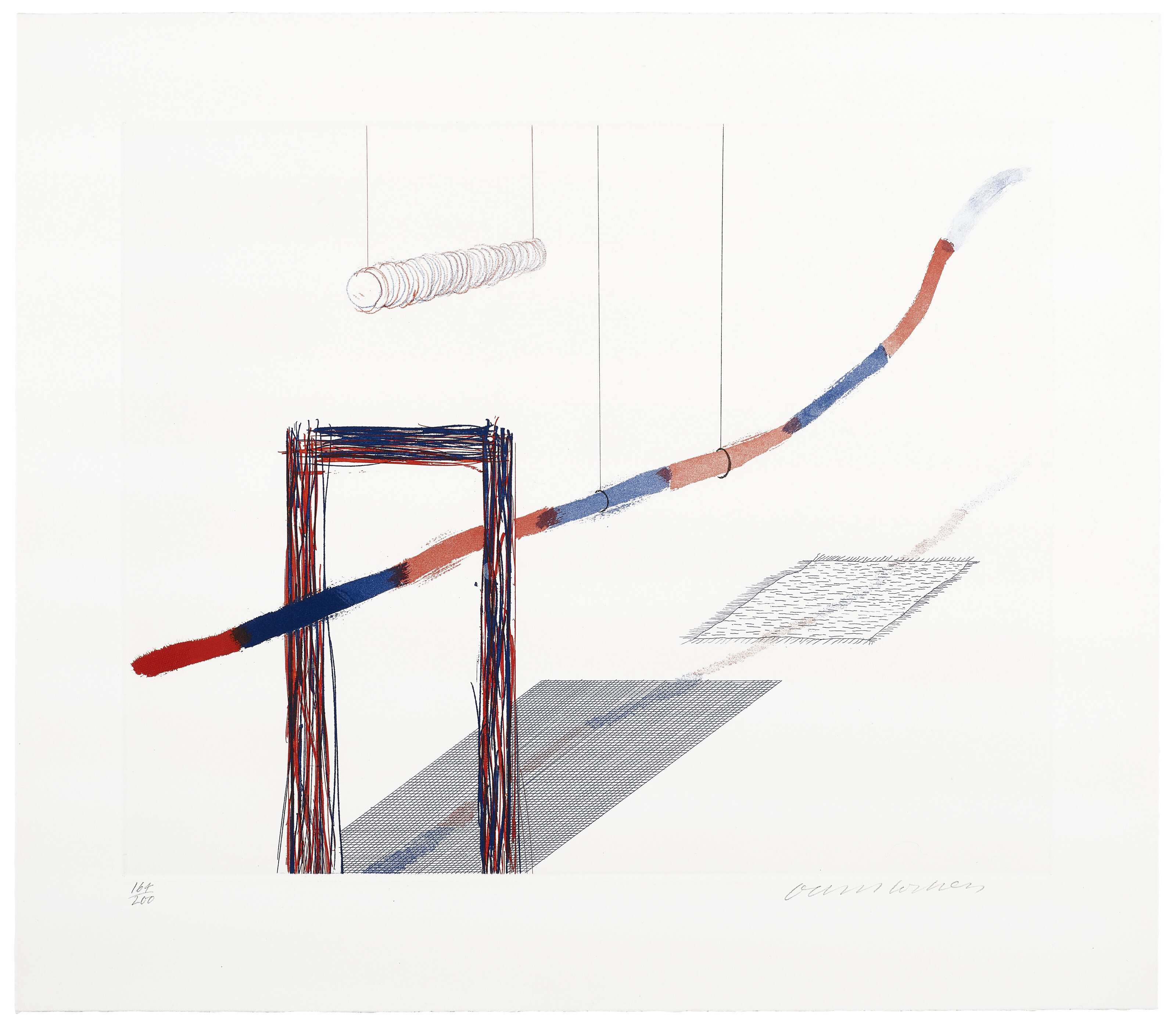 David Hockney — Синяя гитара, изображение 5