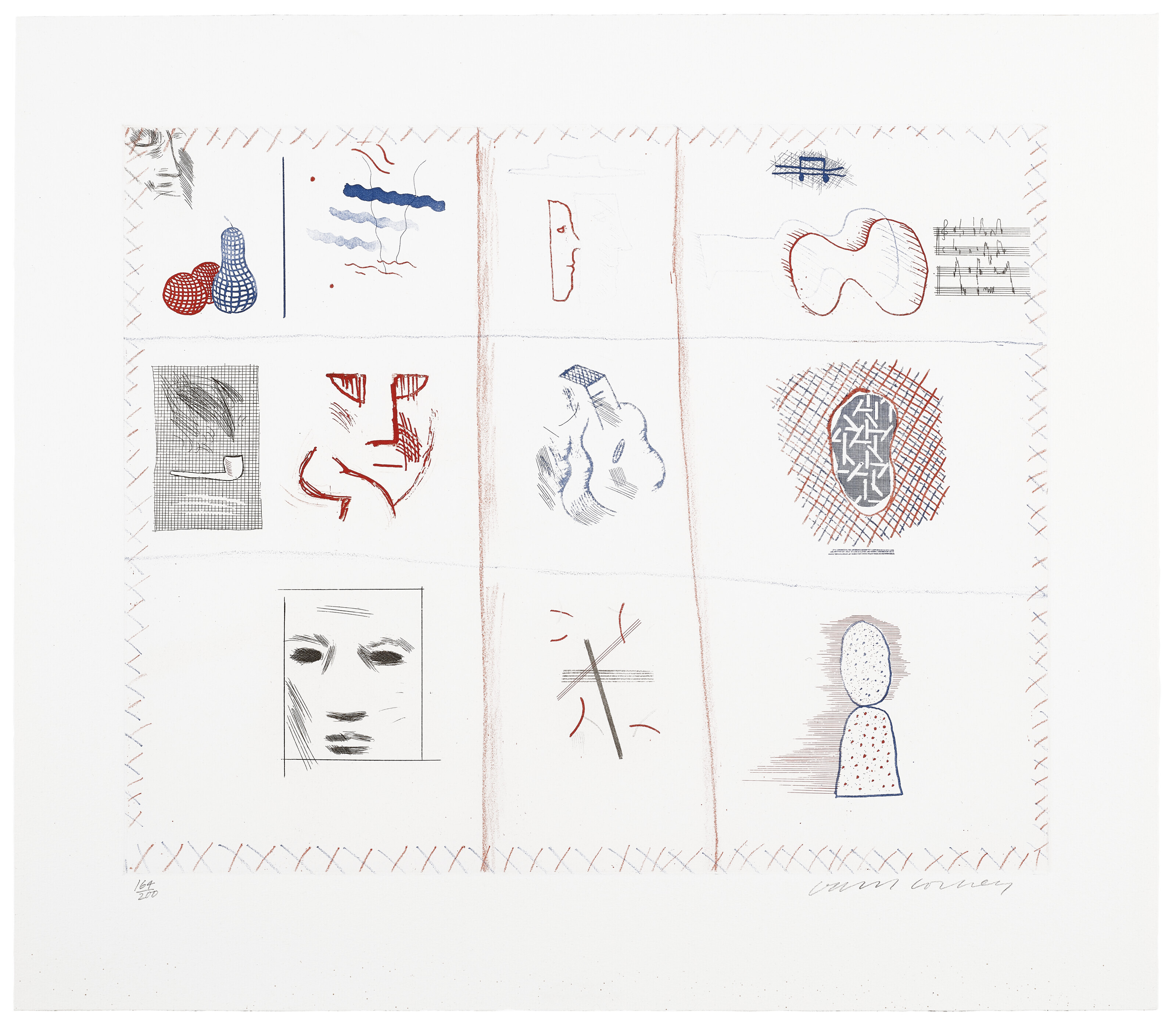 David Hockney — Синяя гитара, изображение 6