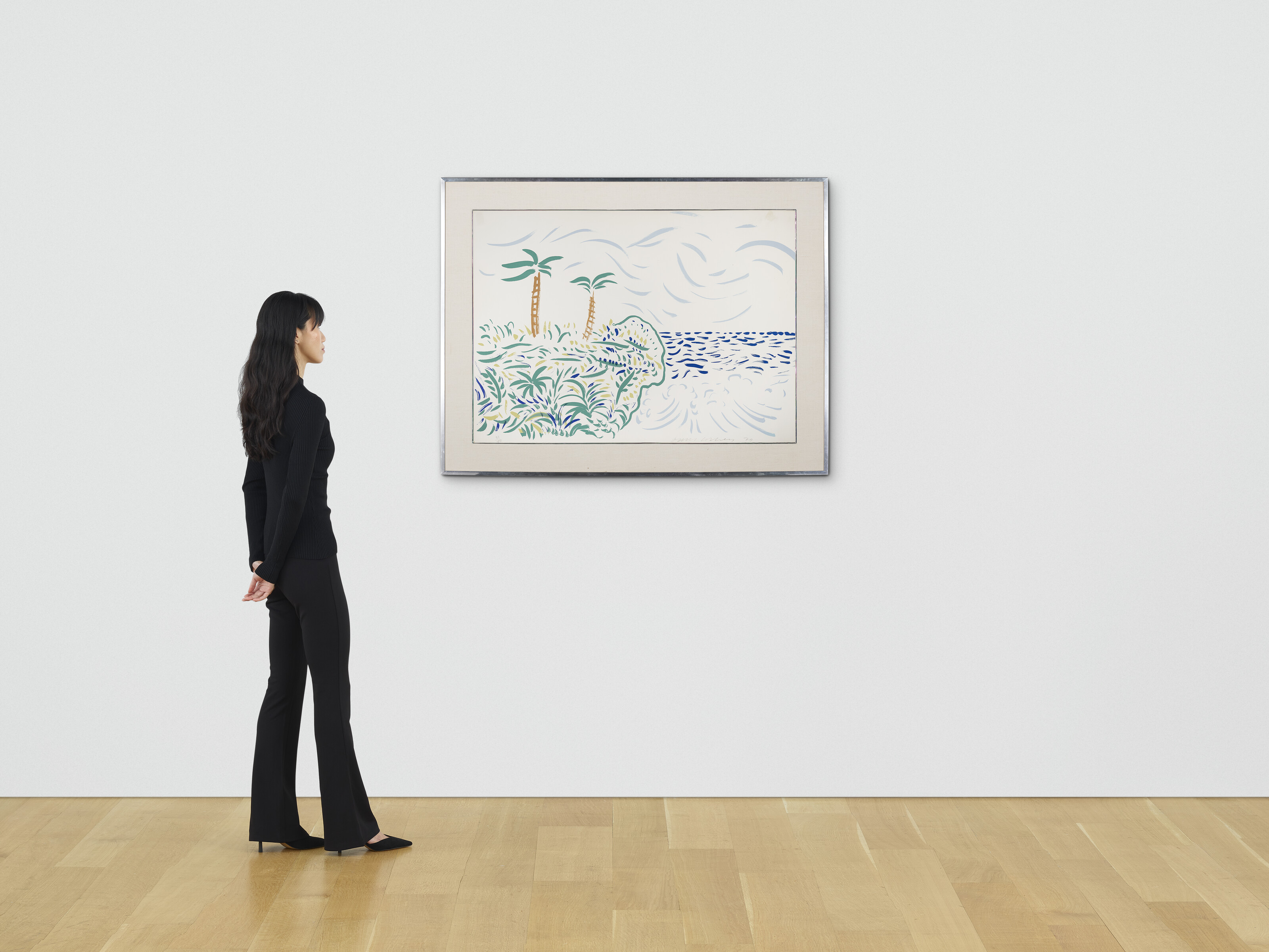 David Hockney — Бора-Бора, изображение 4